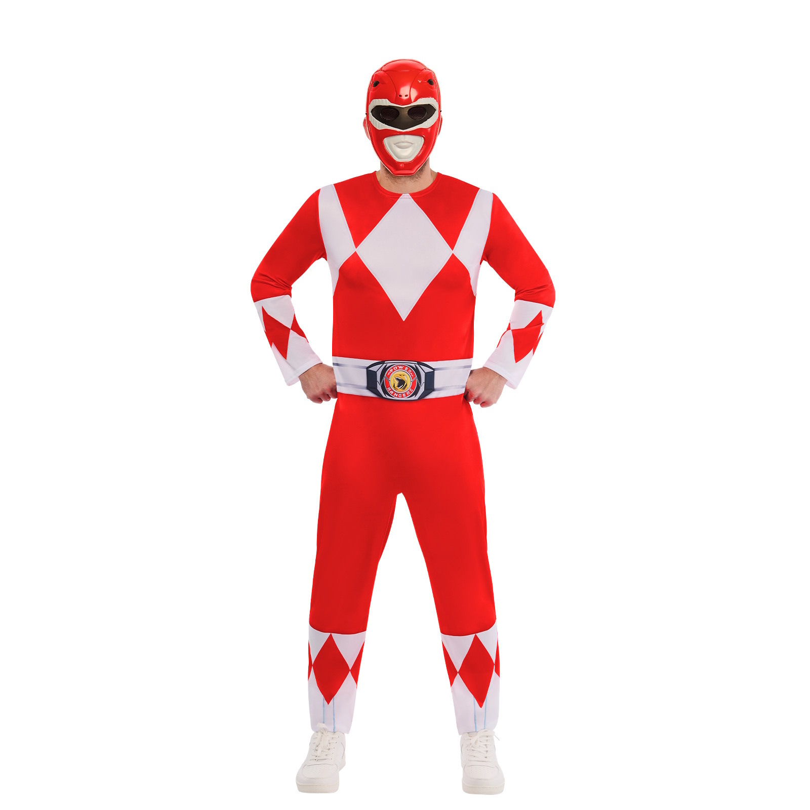 Power Rangers Red Mighty Morphin Ranger Adult Costume