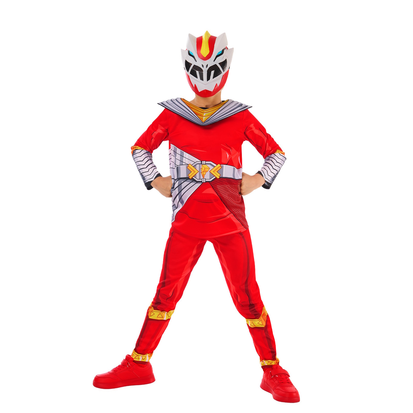Power Rangers Red Cosmic Fury Kids Costume 