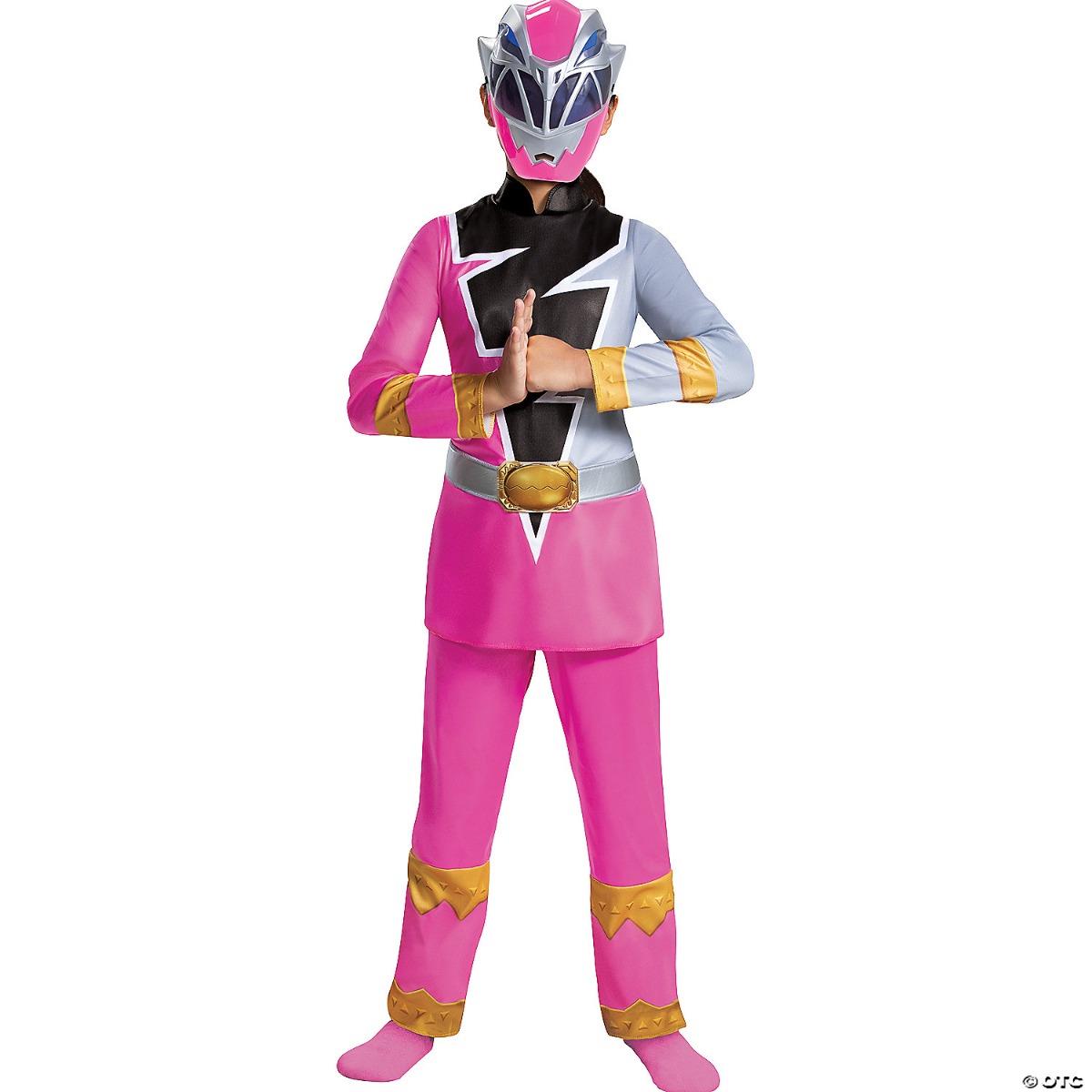 Power Rangers Dino Fury Pink Ranger Deluxe Child Costume