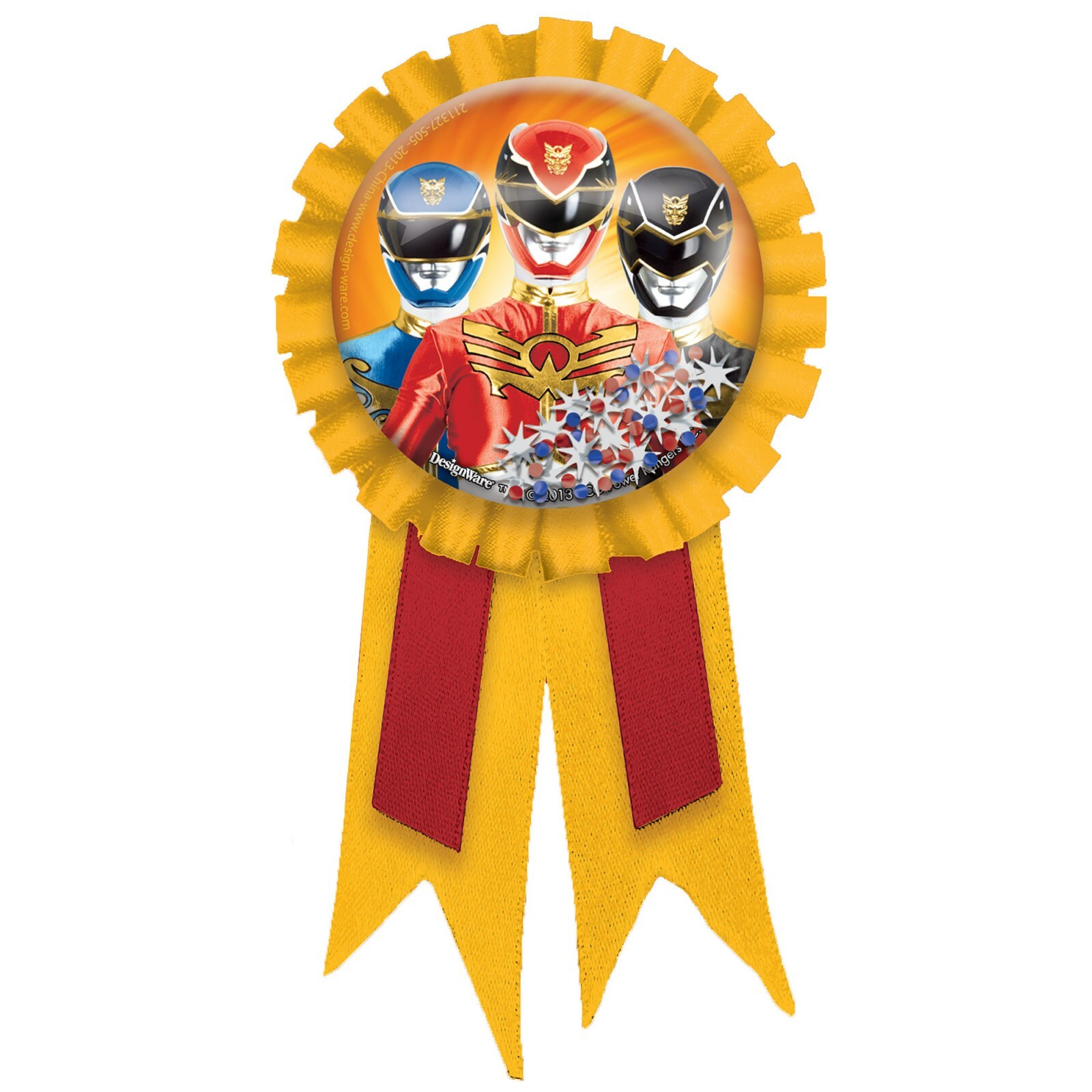 Power Rangers Megaforce Award Ribbon - Costumes.com.au