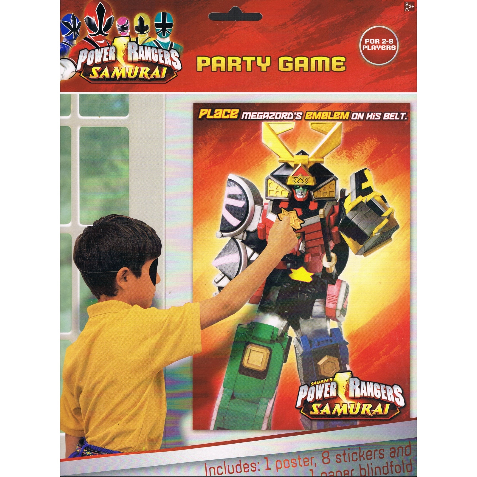 Power Rangers Samurai Party Game