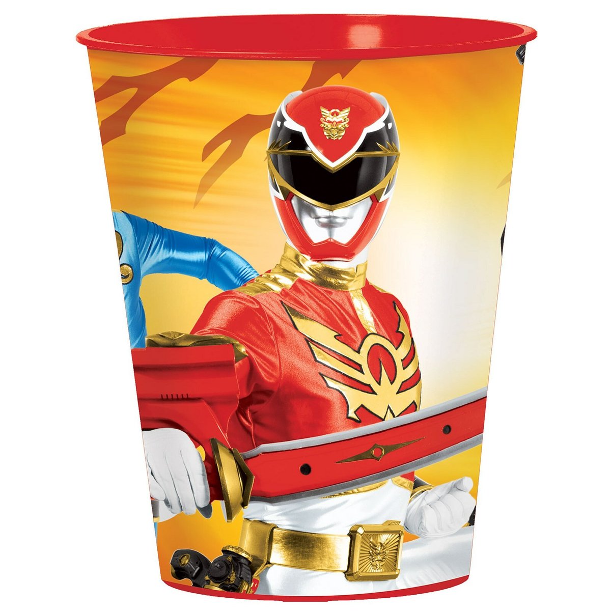 Power Rangers Megaforce Large Plastic Cup | Costumes.com.au - Costumes ...