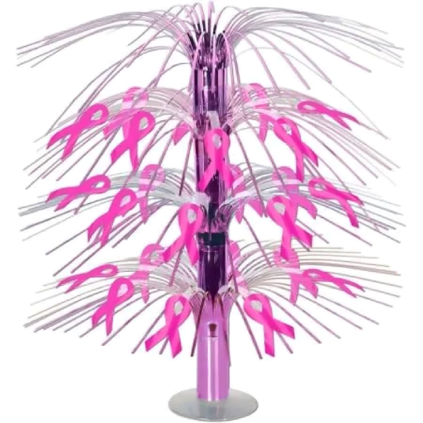 Pink Ribbon Day Cascade Centrepiece 