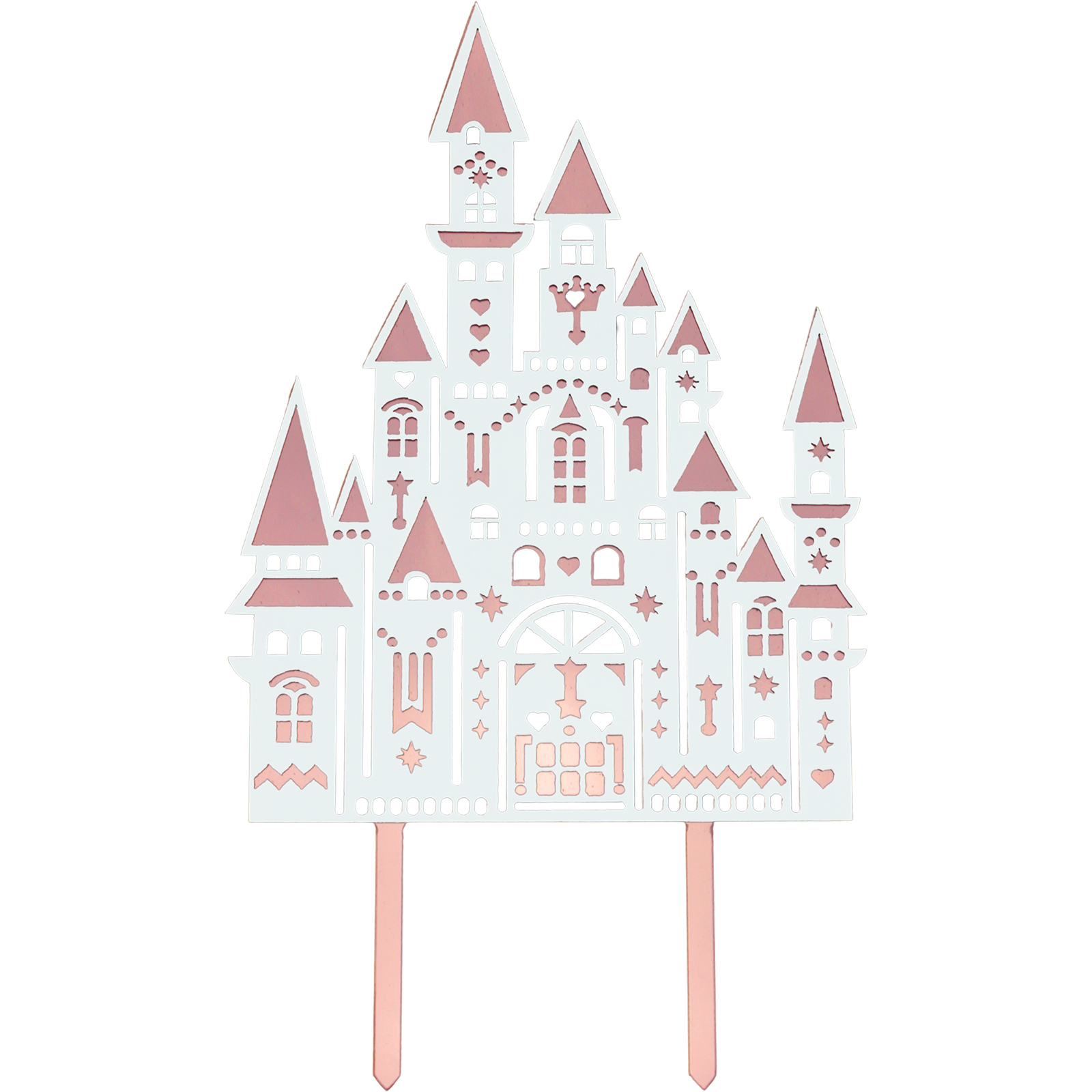 Princess Castle Cake Topper