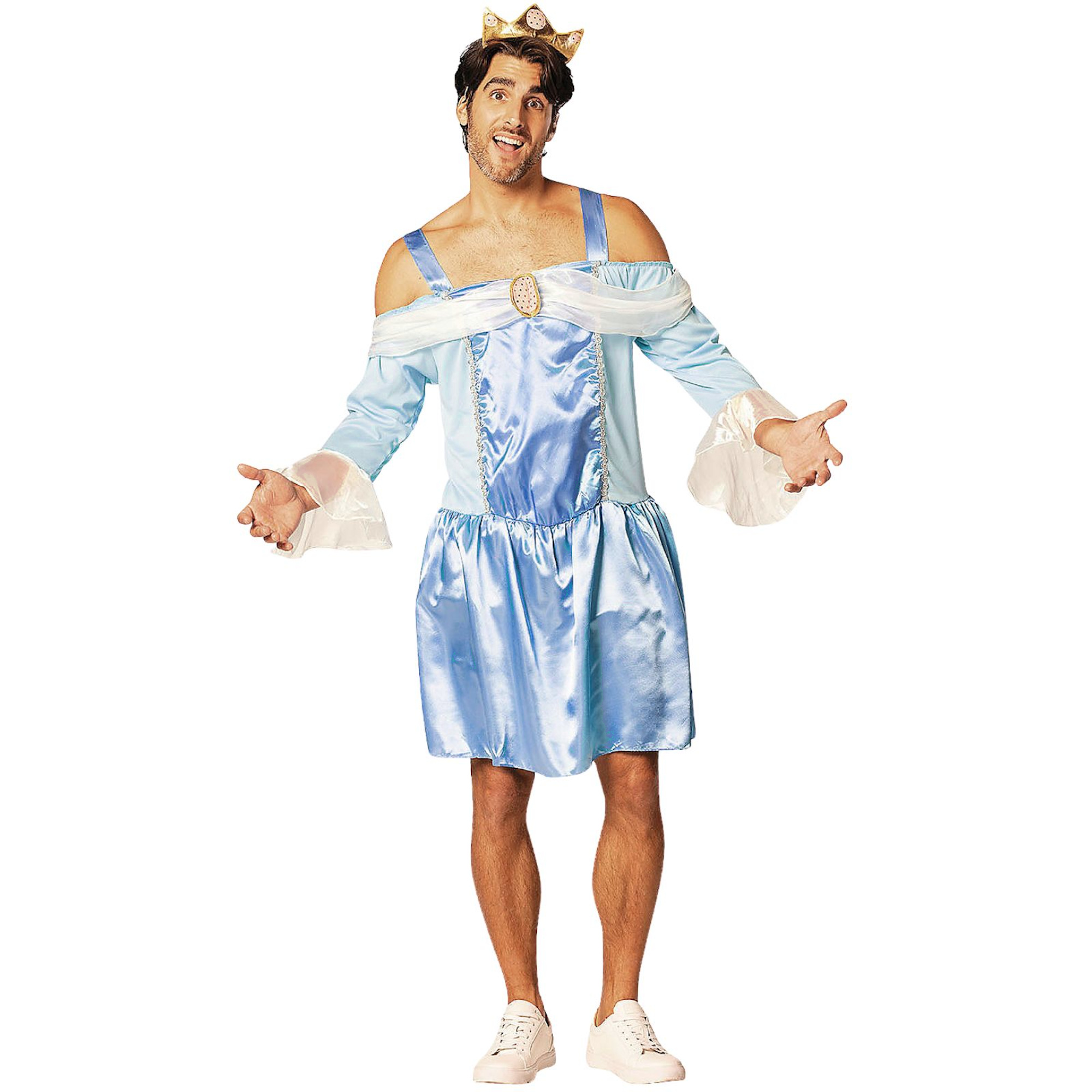Men's Cinderfella Costume One Size