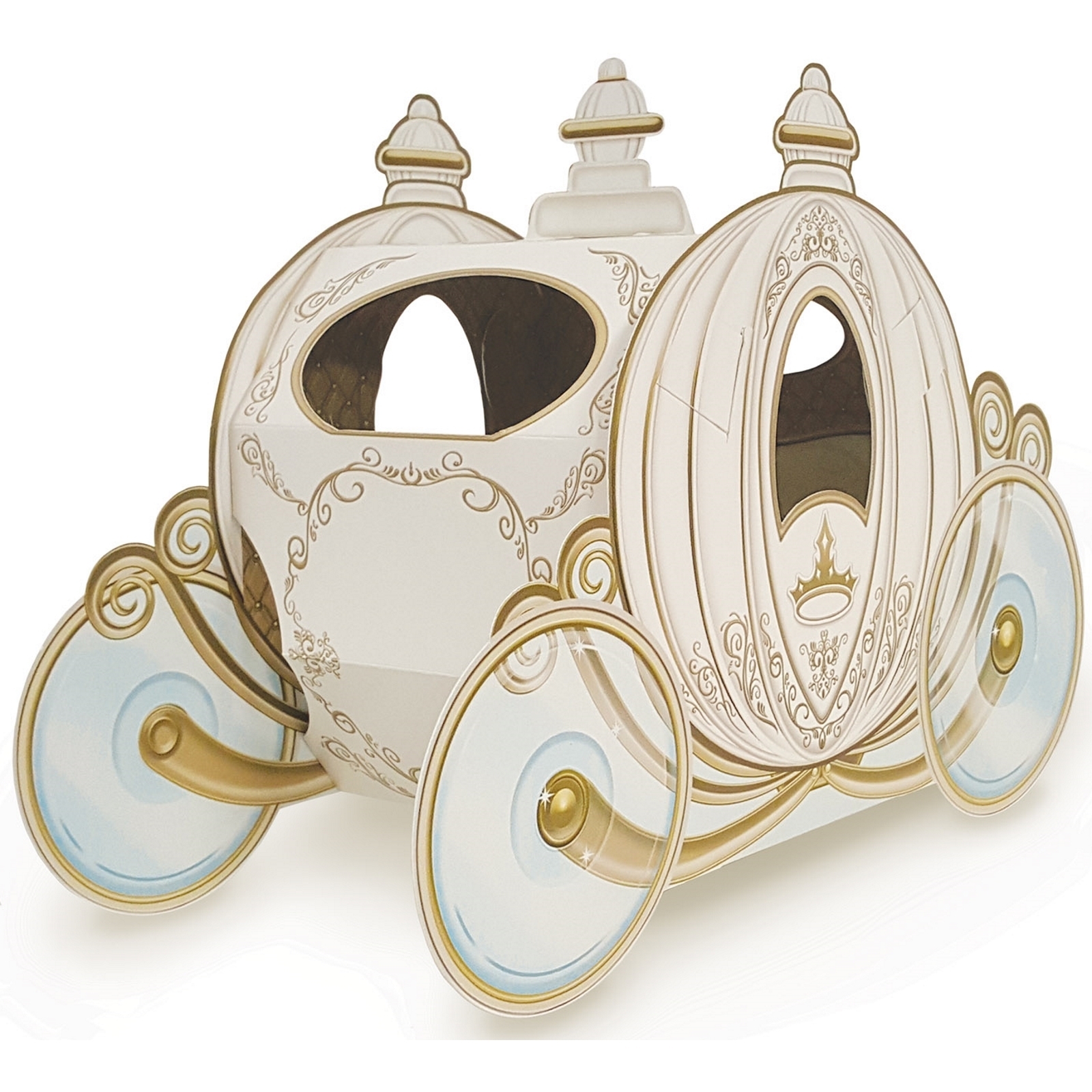 Princess Carriage Centrepiece