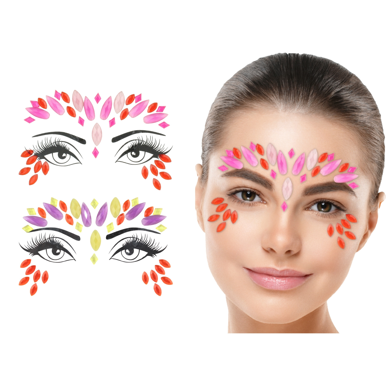 Festival Face Jewels 