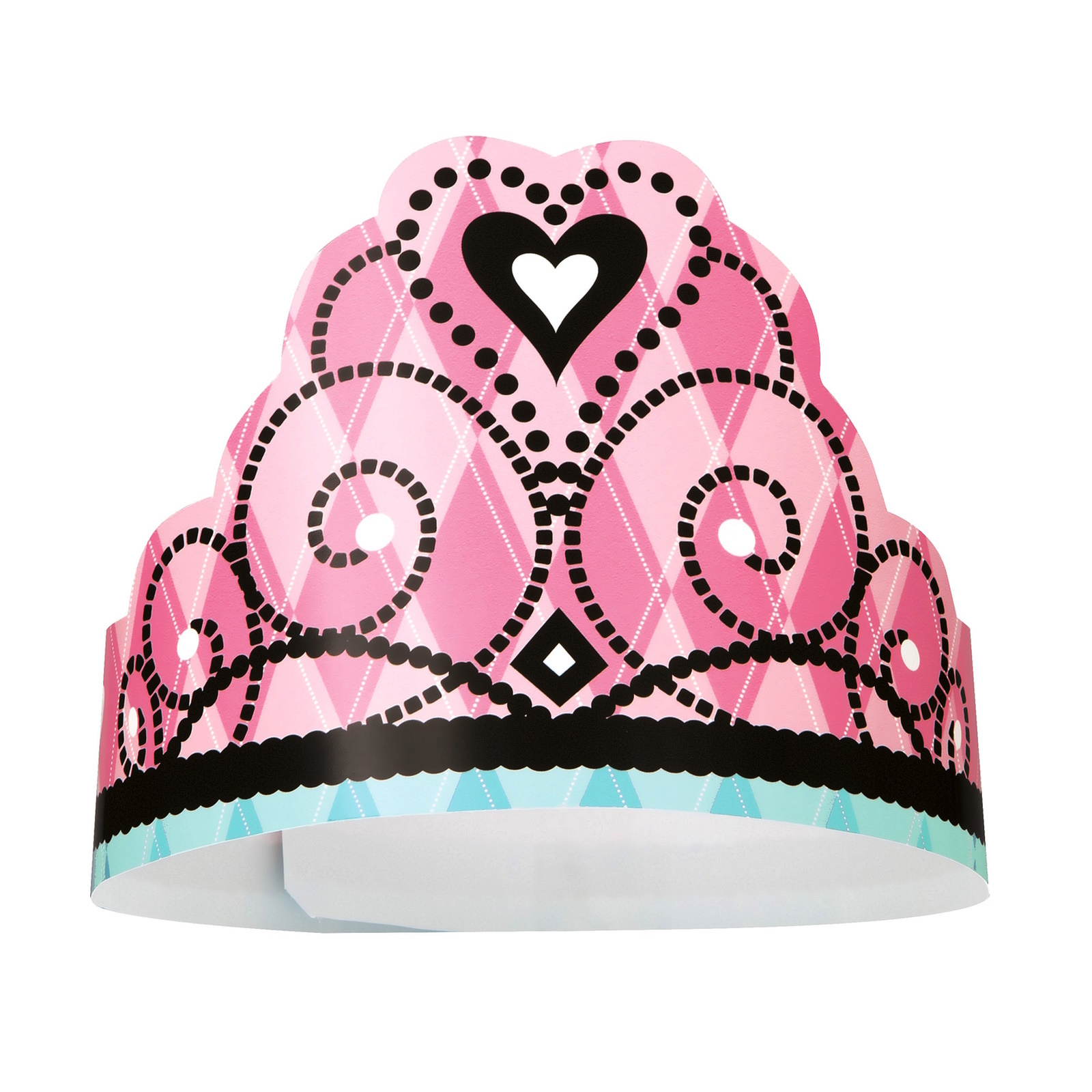 Fairytale Princess Paper Tiaras (Pack of 6) 
