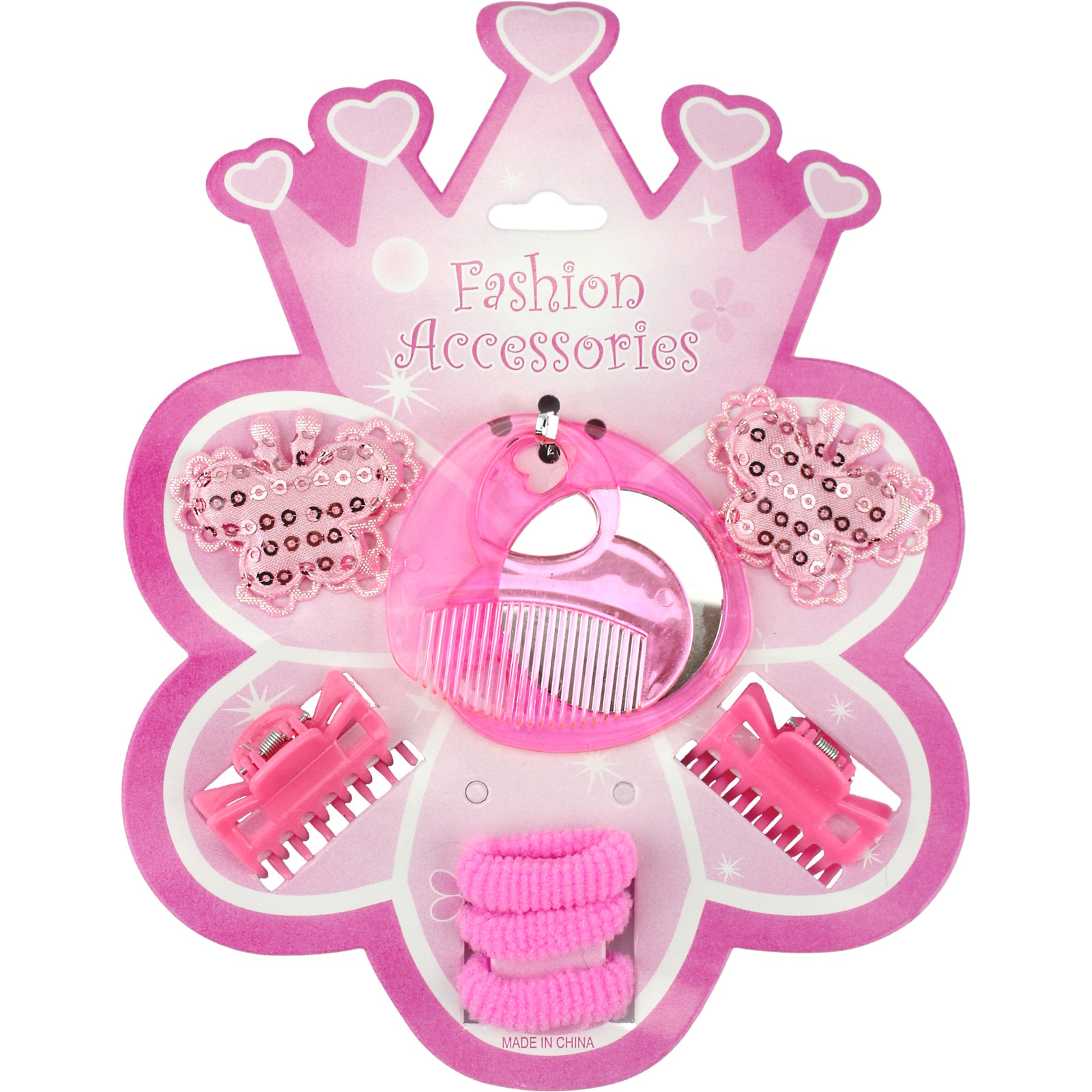 Sparkle Butterfly Beauty Set (9 pieces) 