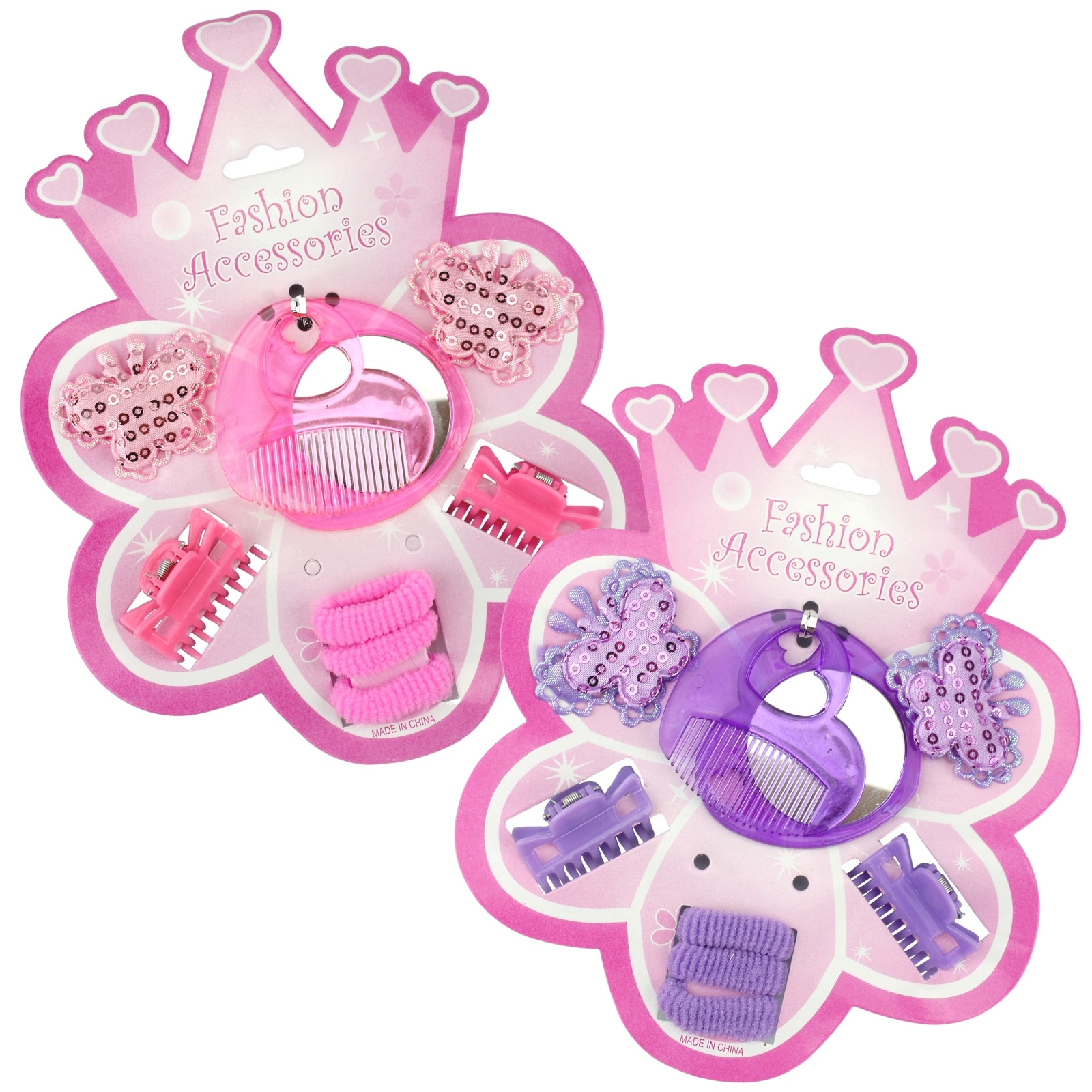 Sparkle Butterfly Beauty Set (9 pieces) 