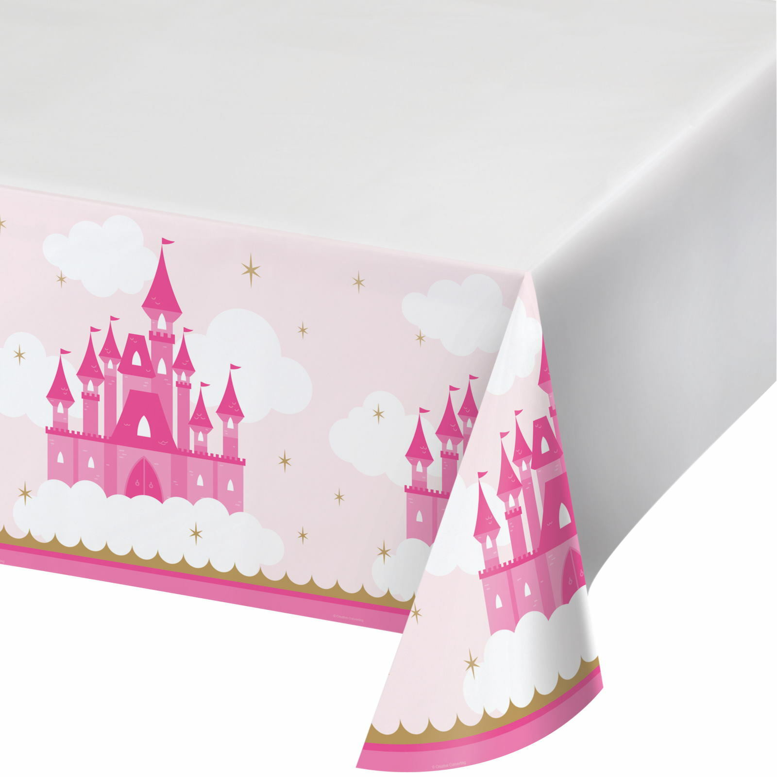 Little Princess Plastic Tablecloth