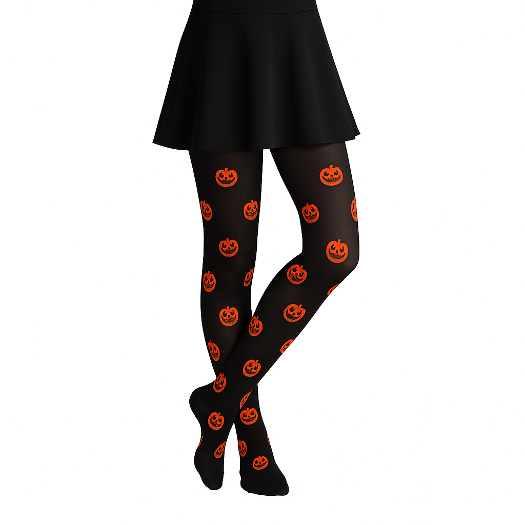 Halloween Pumpkin Adult Stockings