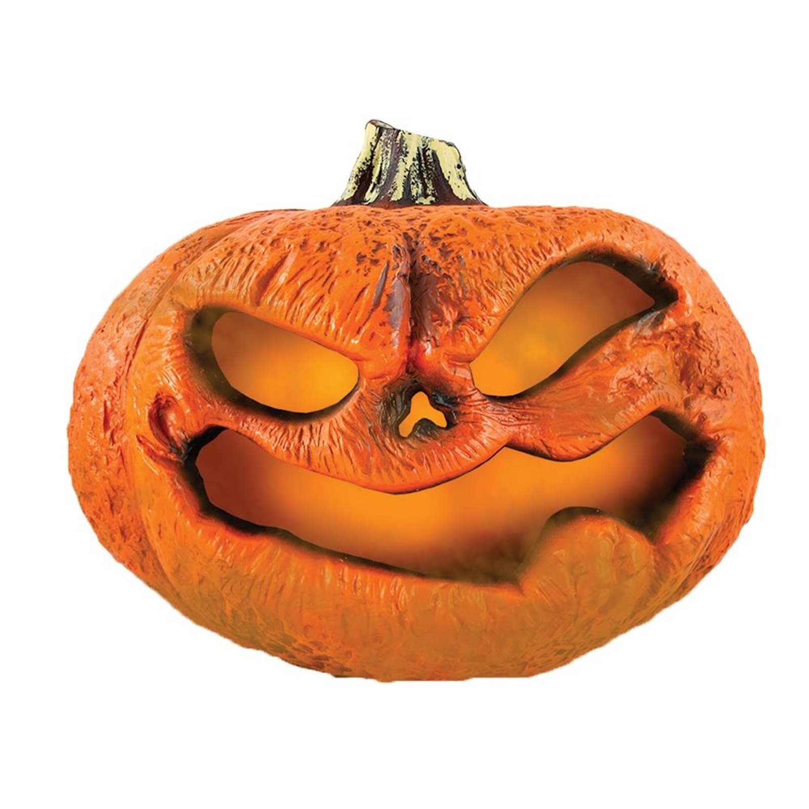 Misting Rotting Pumpkin Animated Halloween Prop