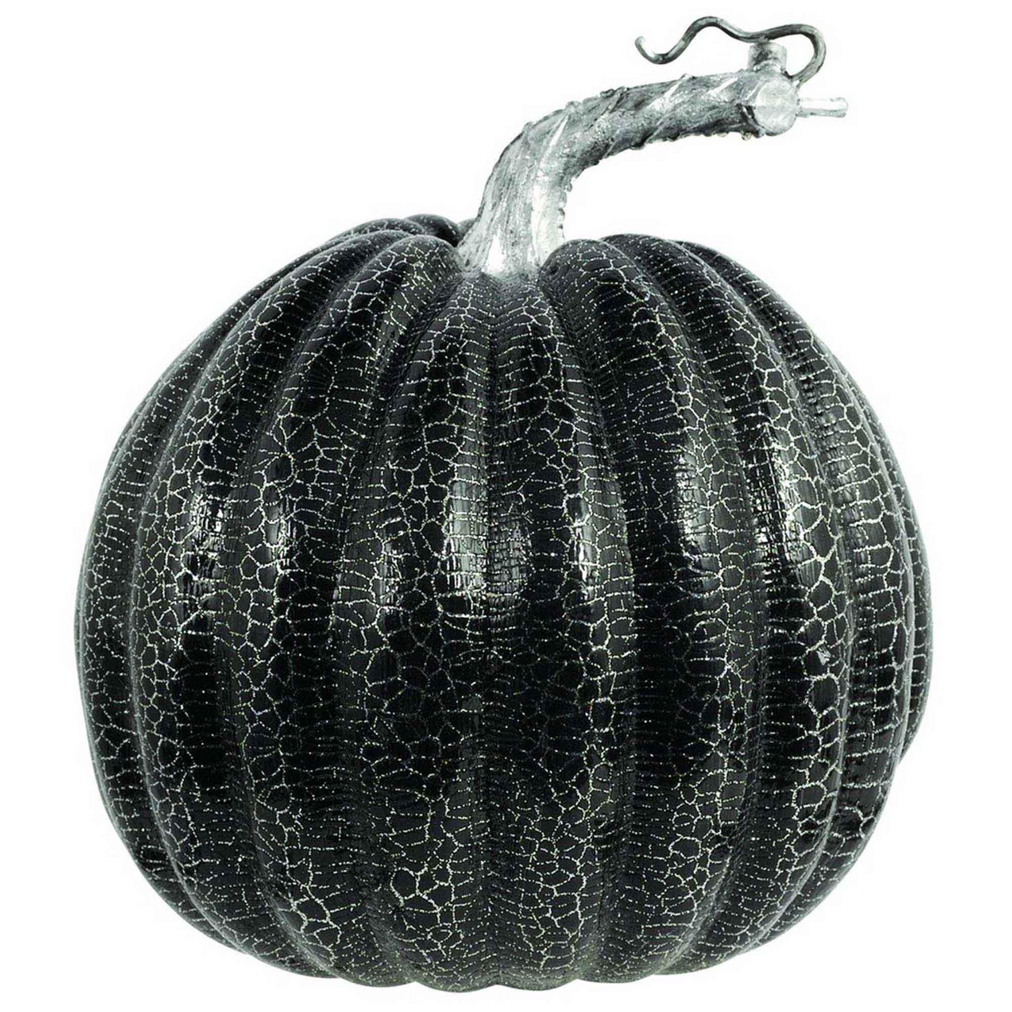 Medium Black Pumpkin Halloween Prop
