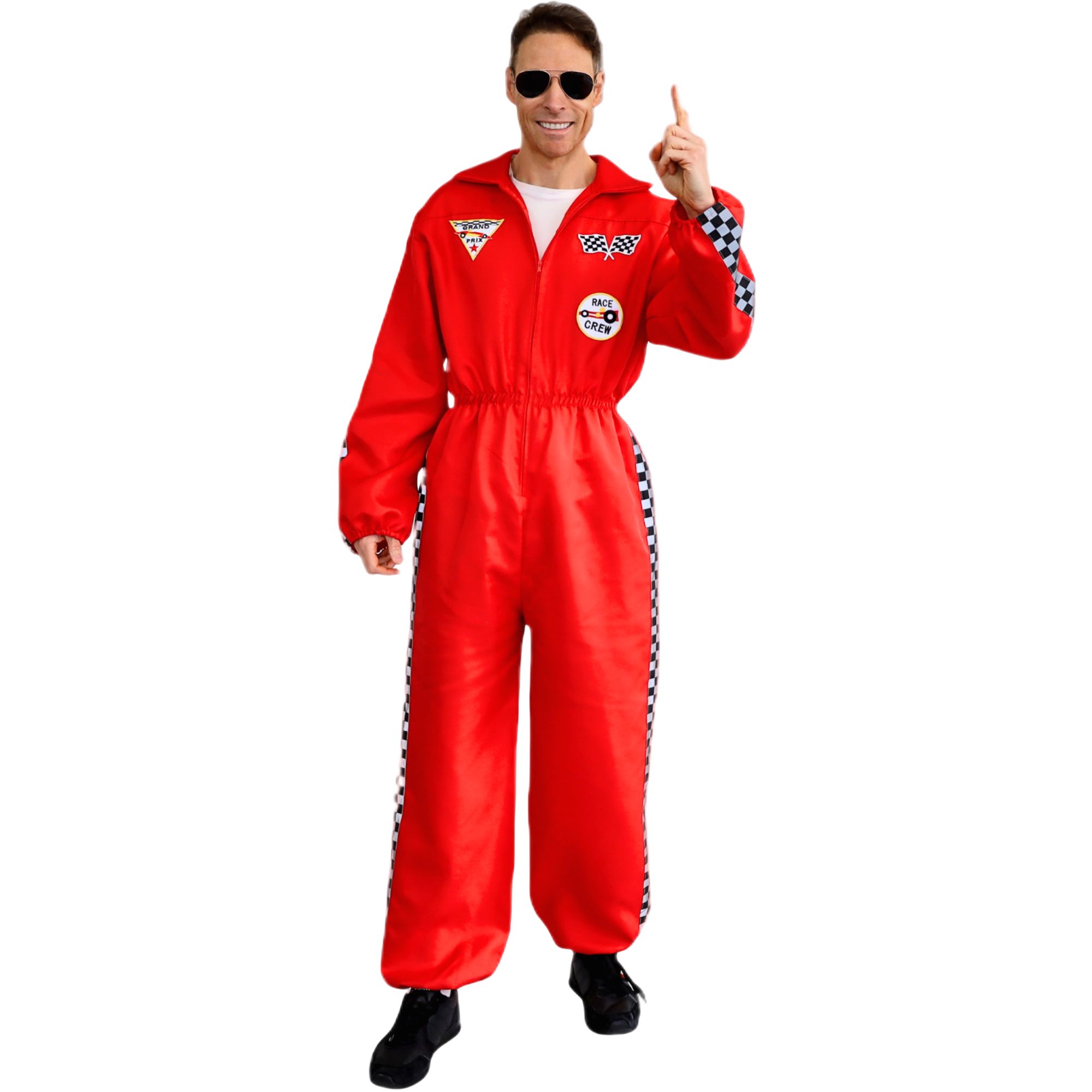 Adult Racing Driver Costume 