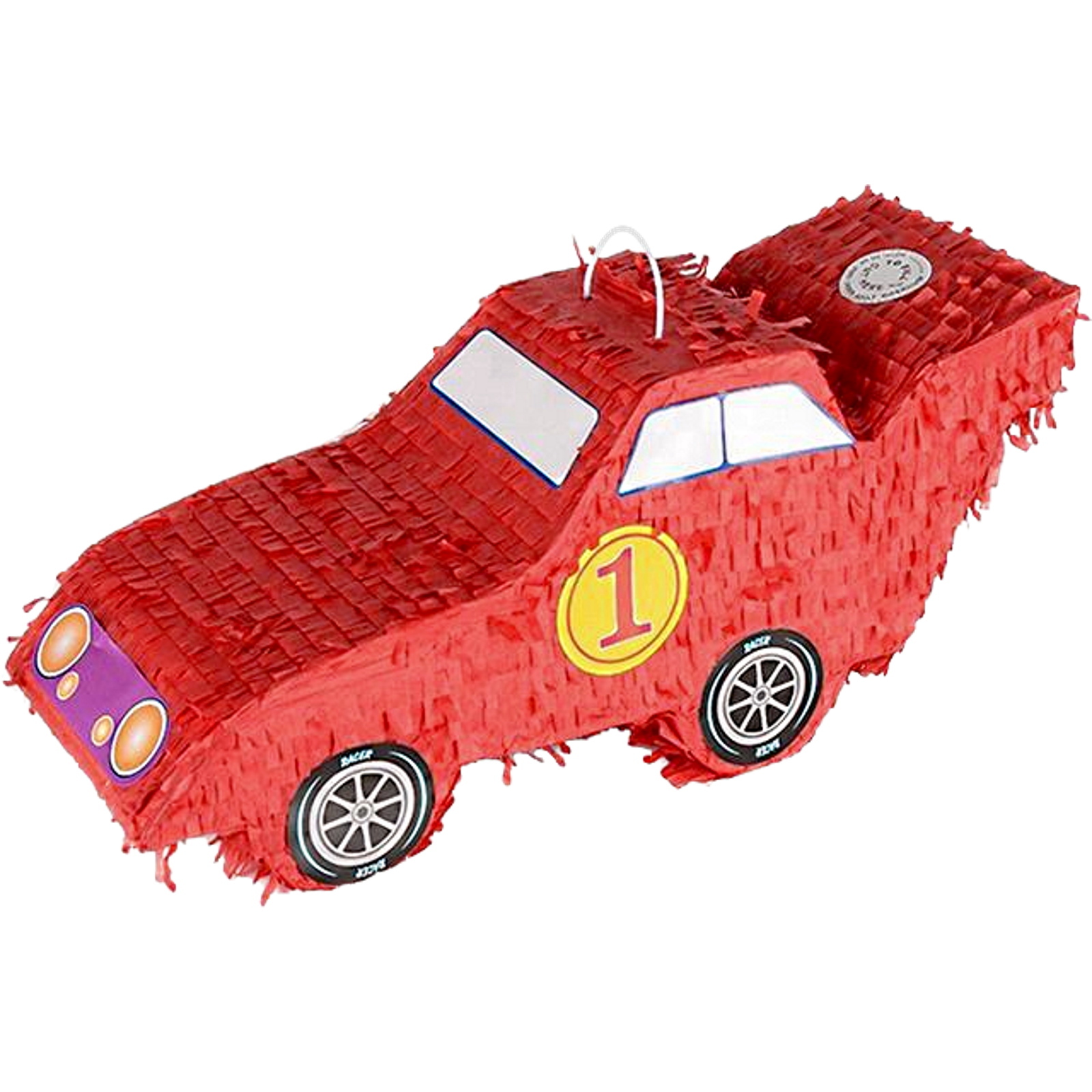 Red Racing Car Pinata