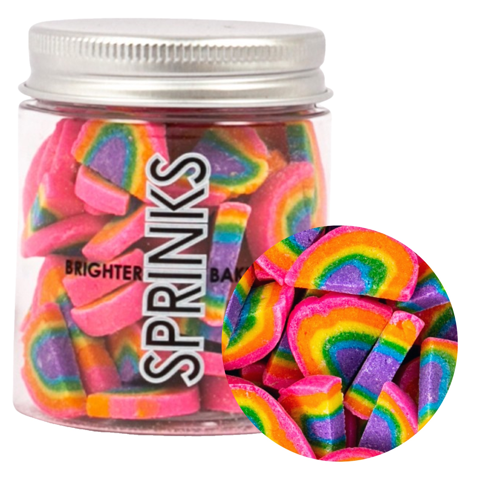 Sprinks Hundreds of Rainbow Sprinkles (55g) 