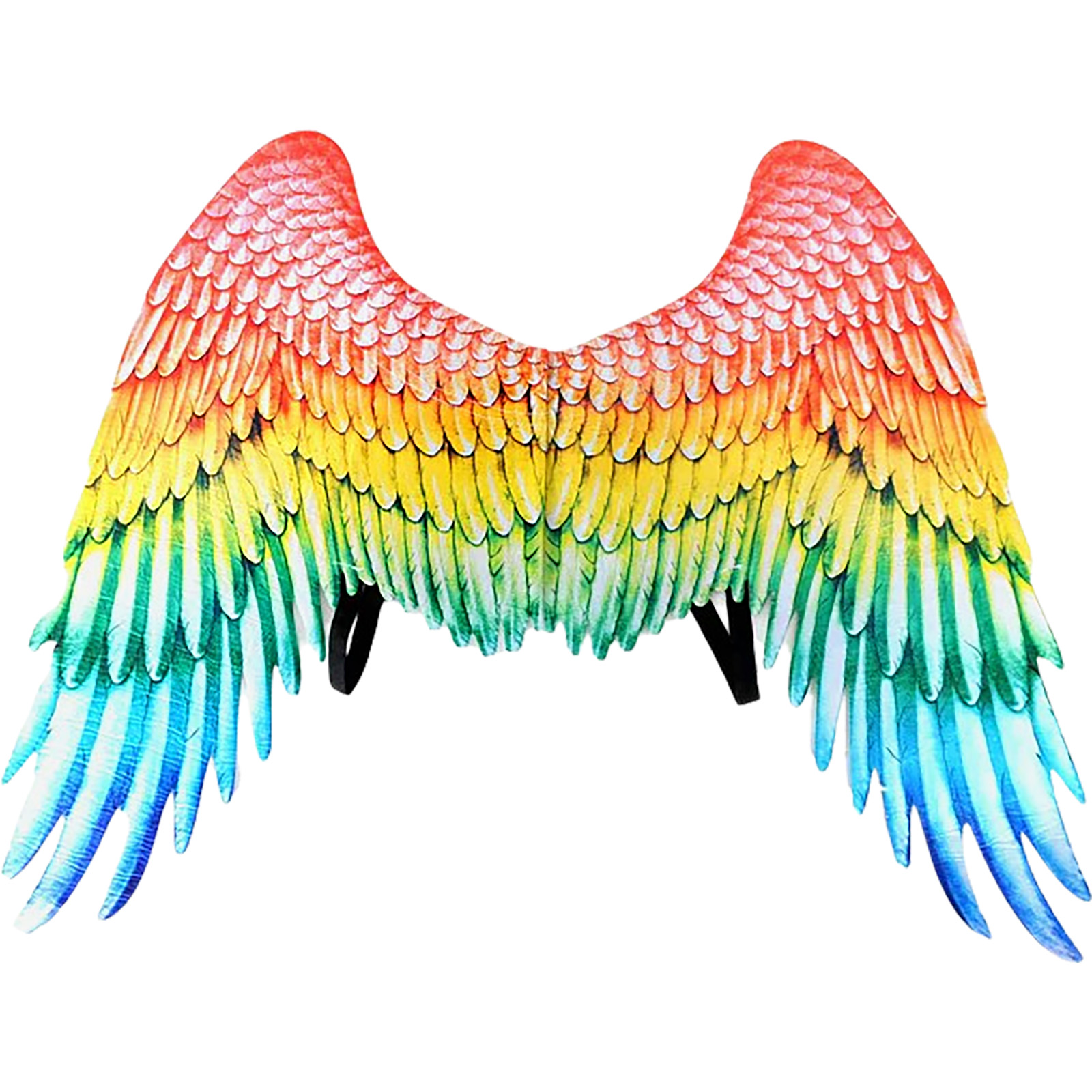 Deluxe Rainbow Angel Wings (95cm x 75cm) 