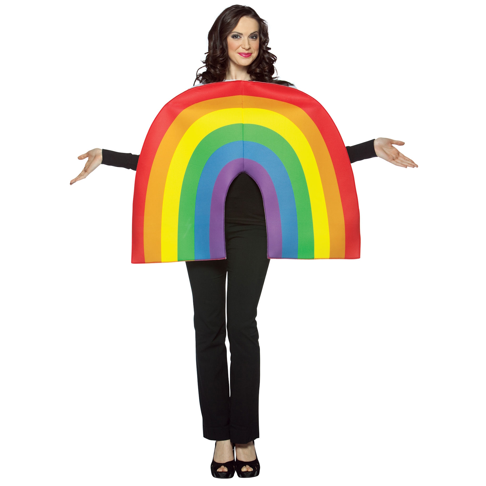 Adult Rainbow Costume Standard One Size