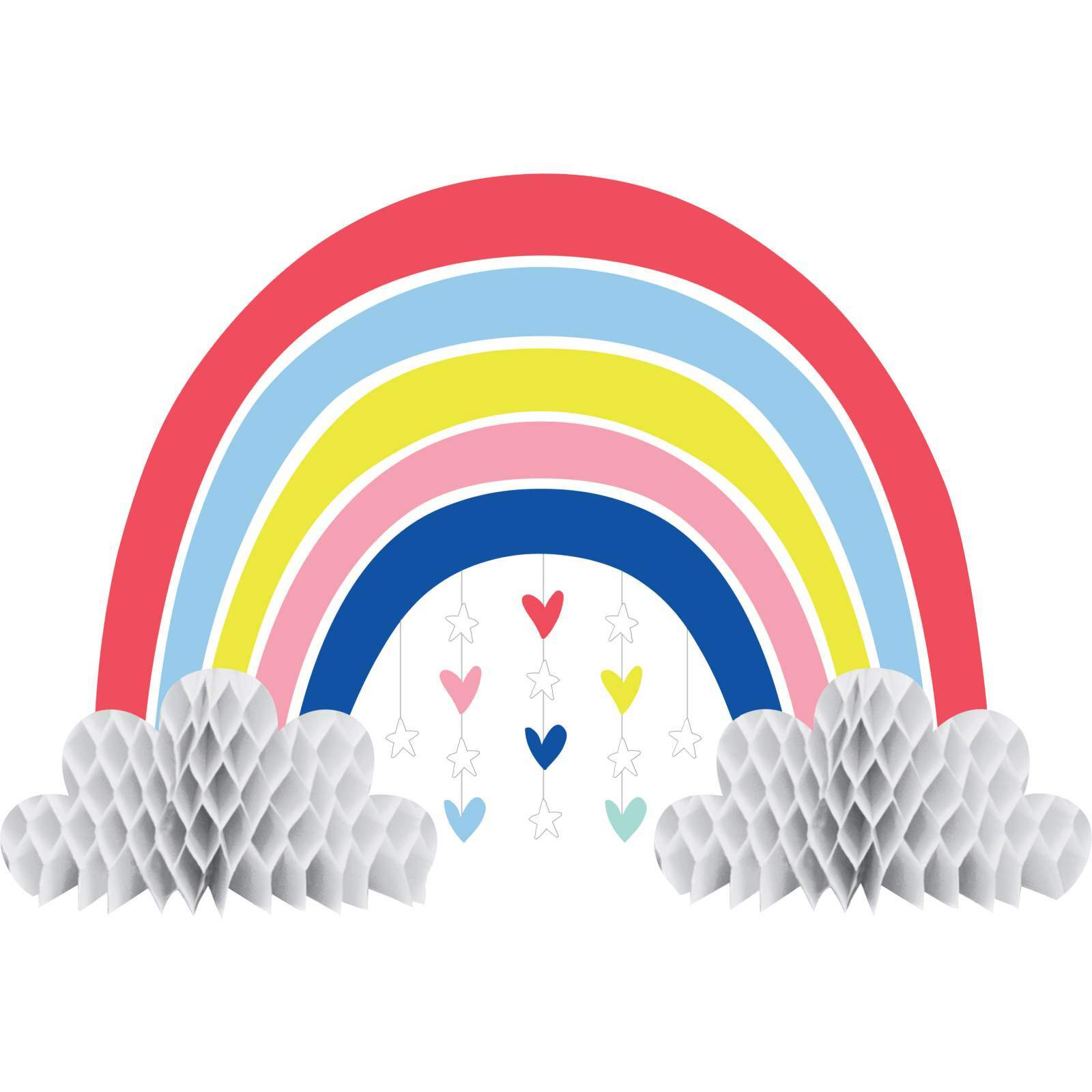 Over the Rainbow Party Centrepiece