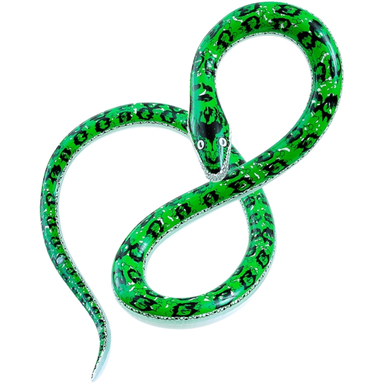 Green Inflatable Snake 152cm