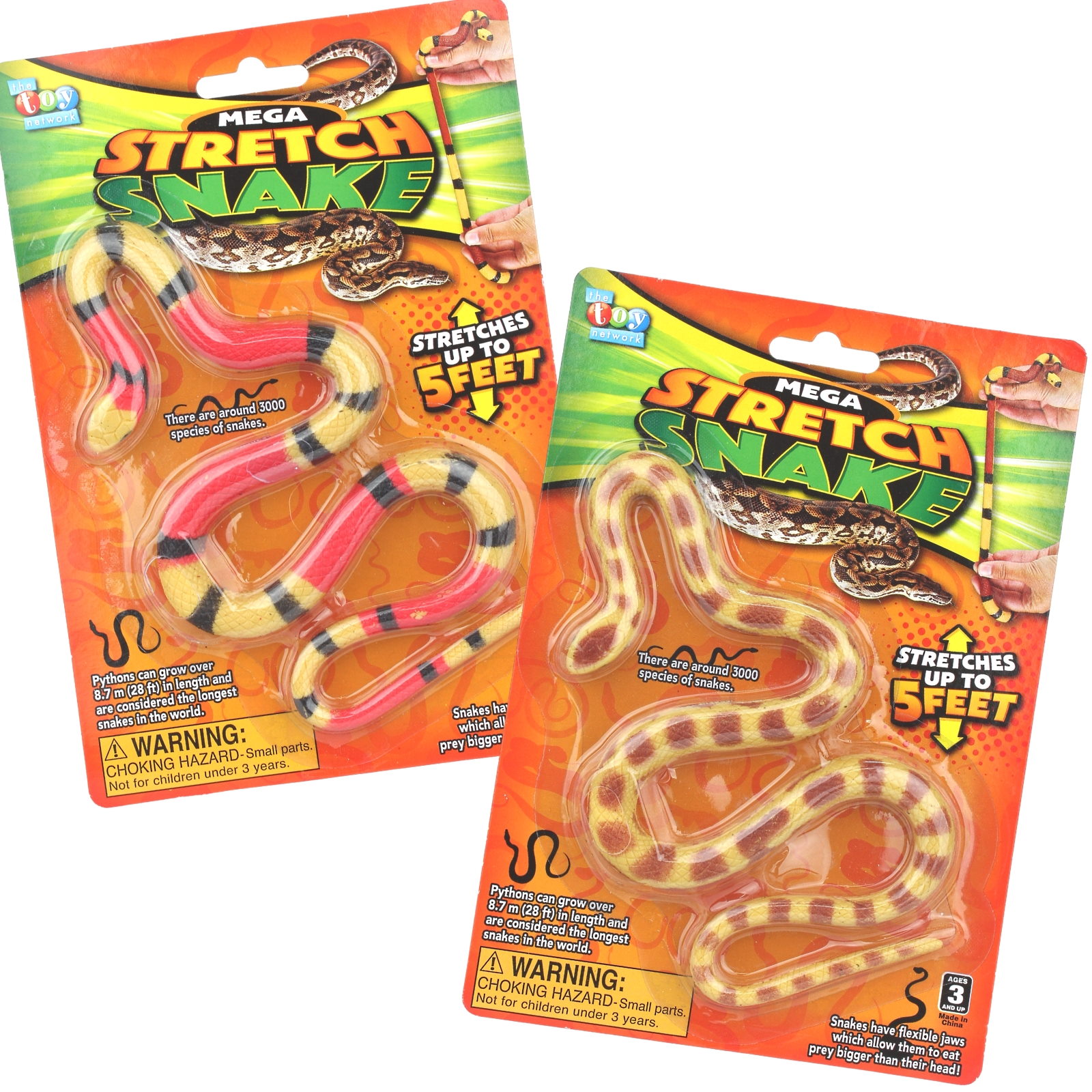 Mega Stretch Snake 