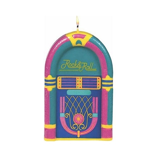 Rock-n-Roll Jukebox Candle