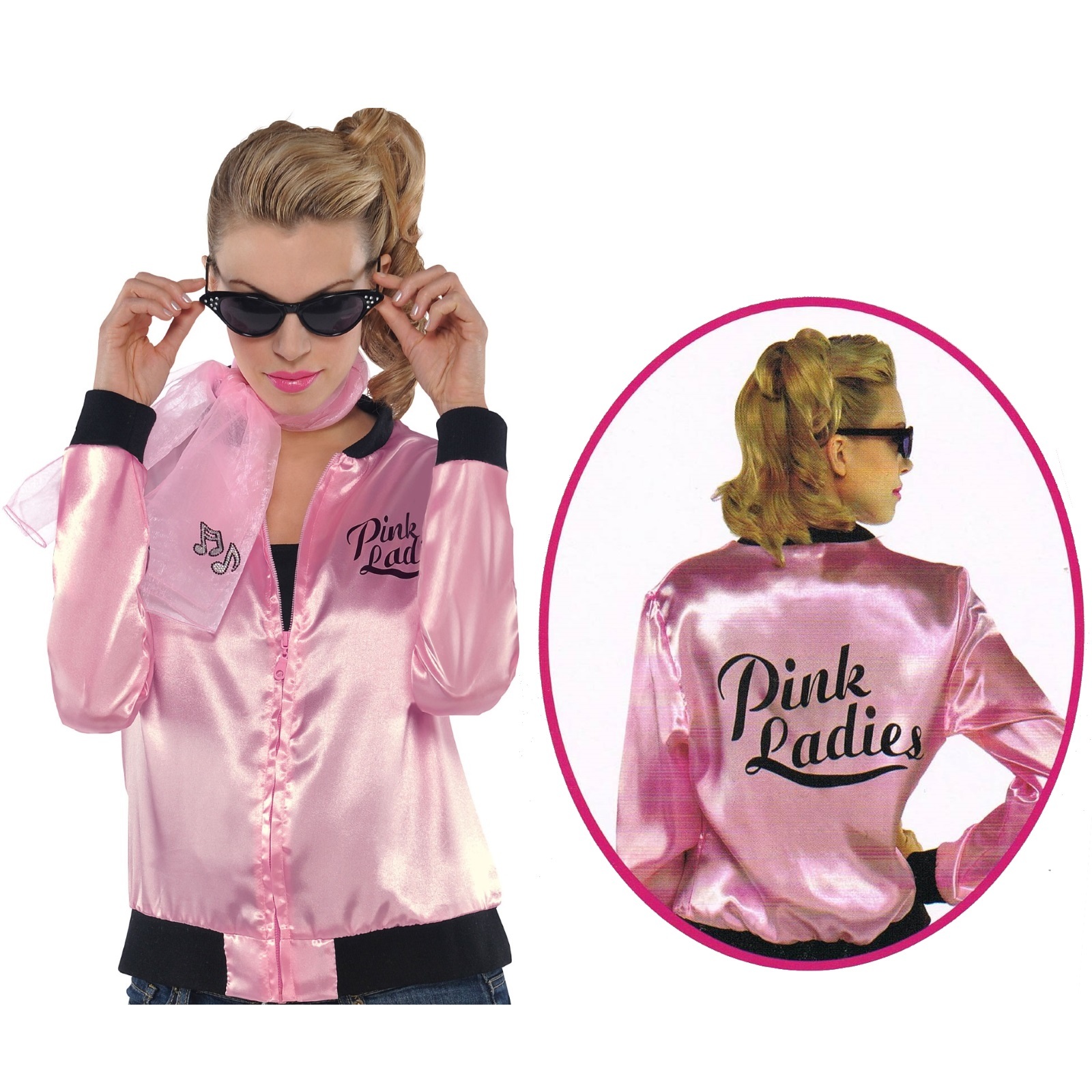 Pink Ladies Costume Jacket