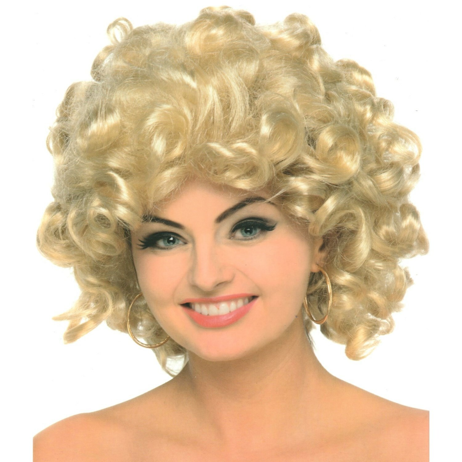 Ladies 50's Blonde Wig