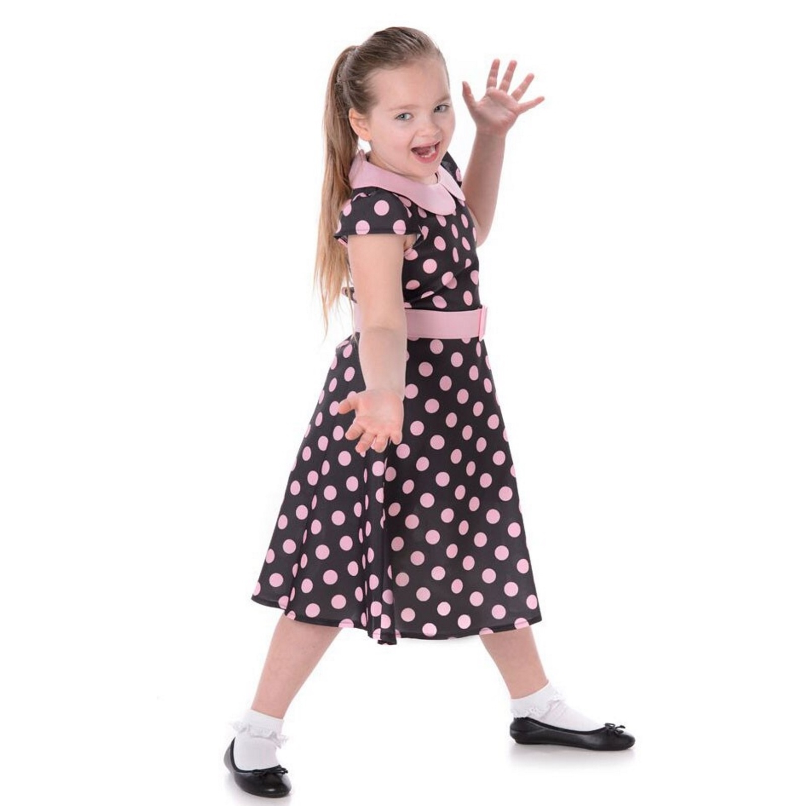 Rock N Roll Girl Childs Costume Large