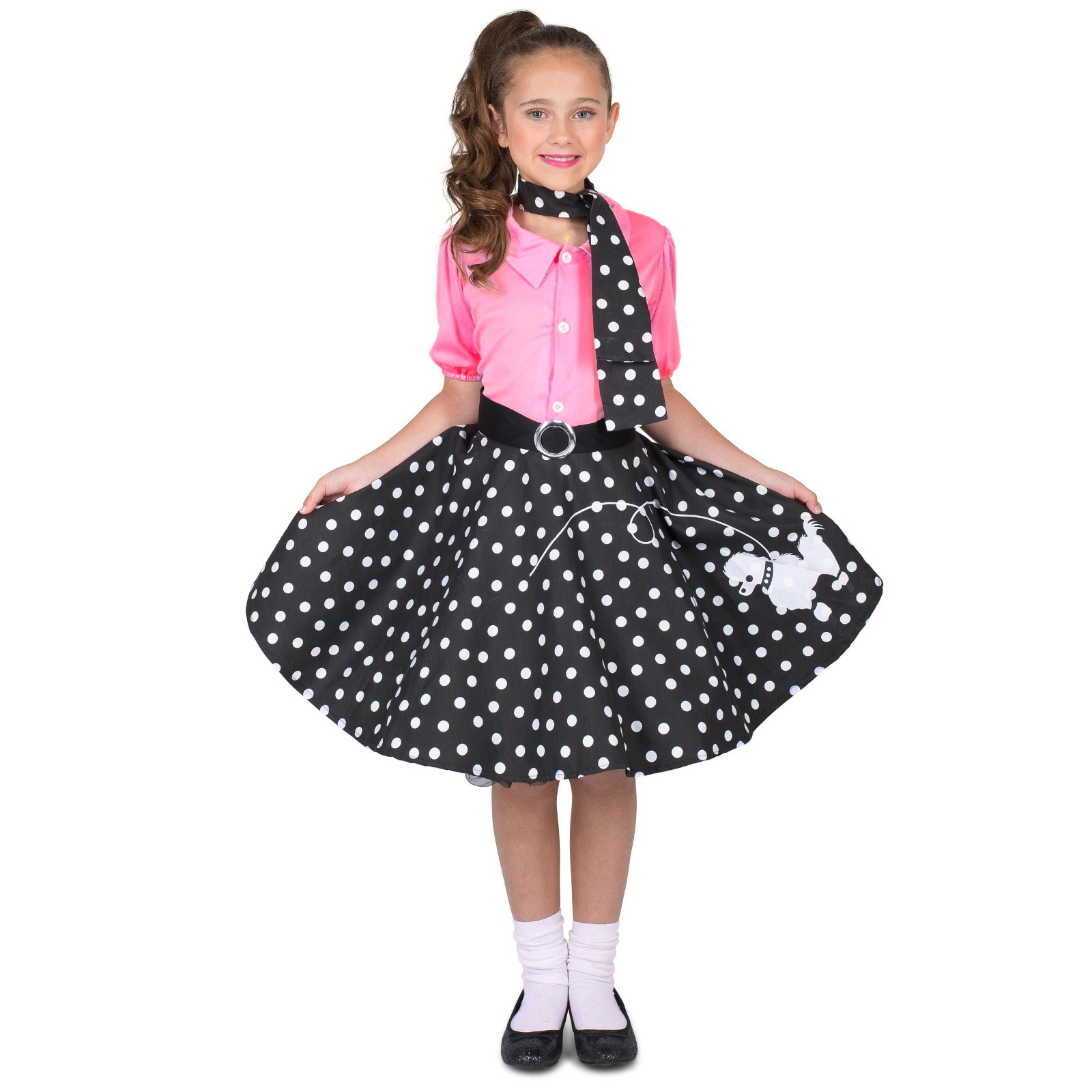 Rock n Roller Girl Childs Costume Large