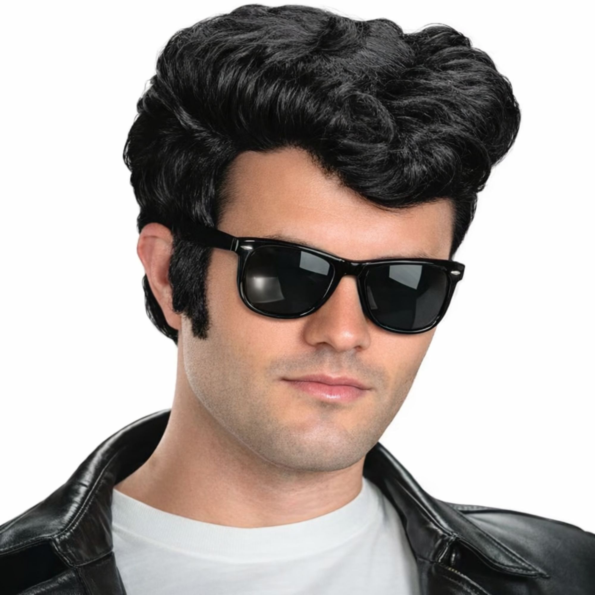 Adult 50's Slick Greaser Wig