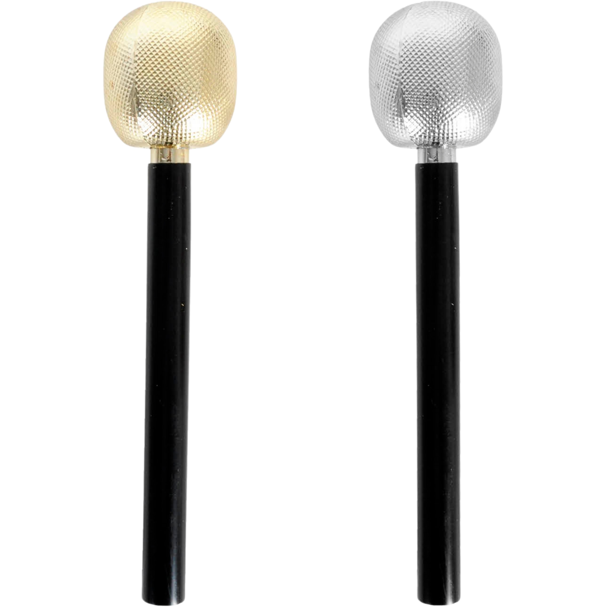 Assorted Metallic Microphone 