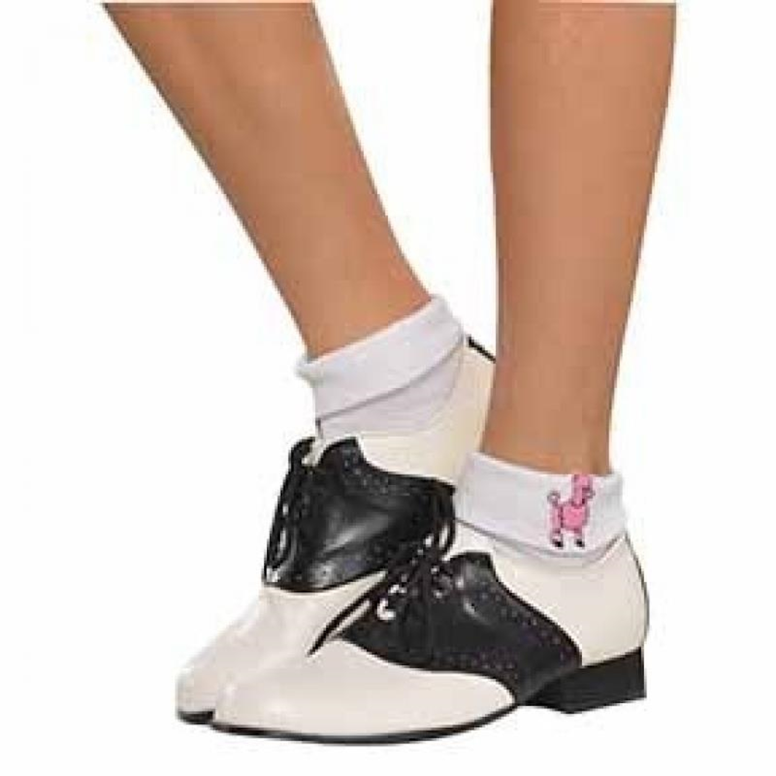 Sock Hop Socks Adult Costume Accessory