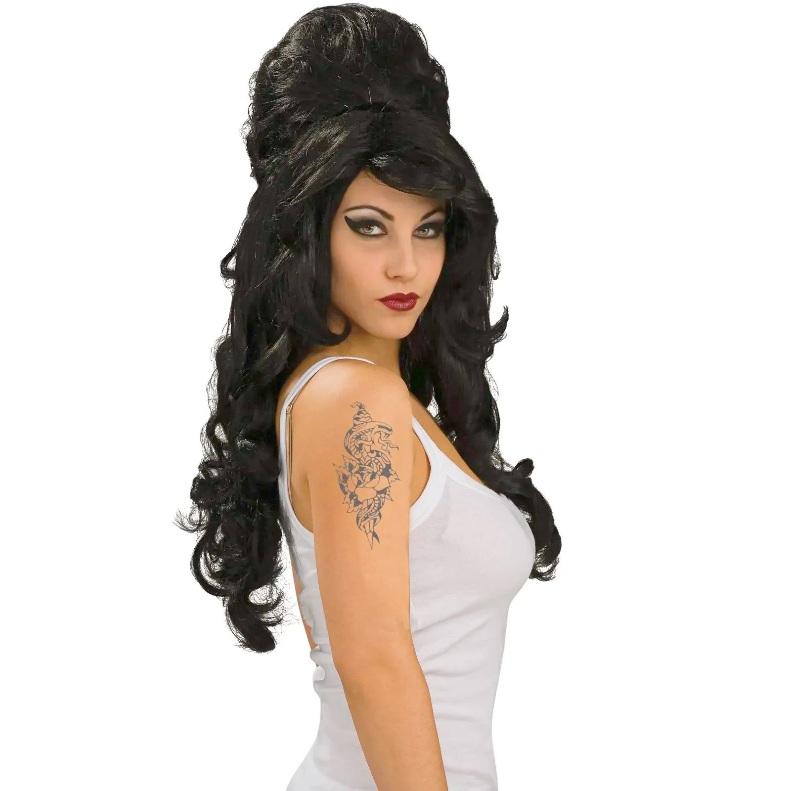 Rehab Amy Winehouse Style Adult Wig