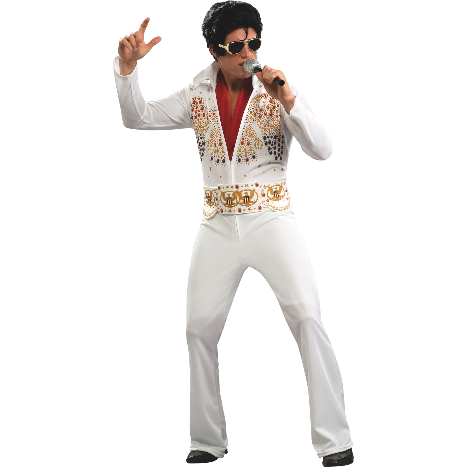 Elvis Presley Classic Adult Costume Large