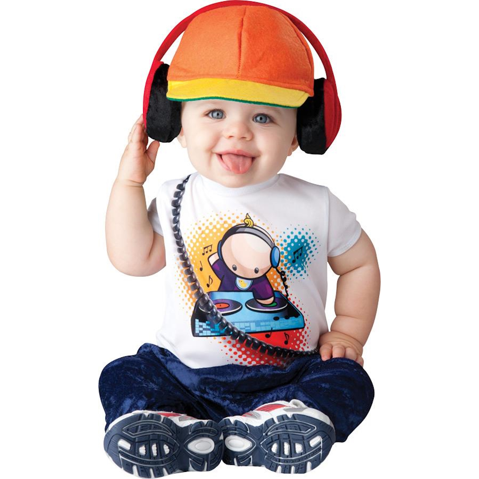 Baby Beats DJ Infant Costume 18-24 Months