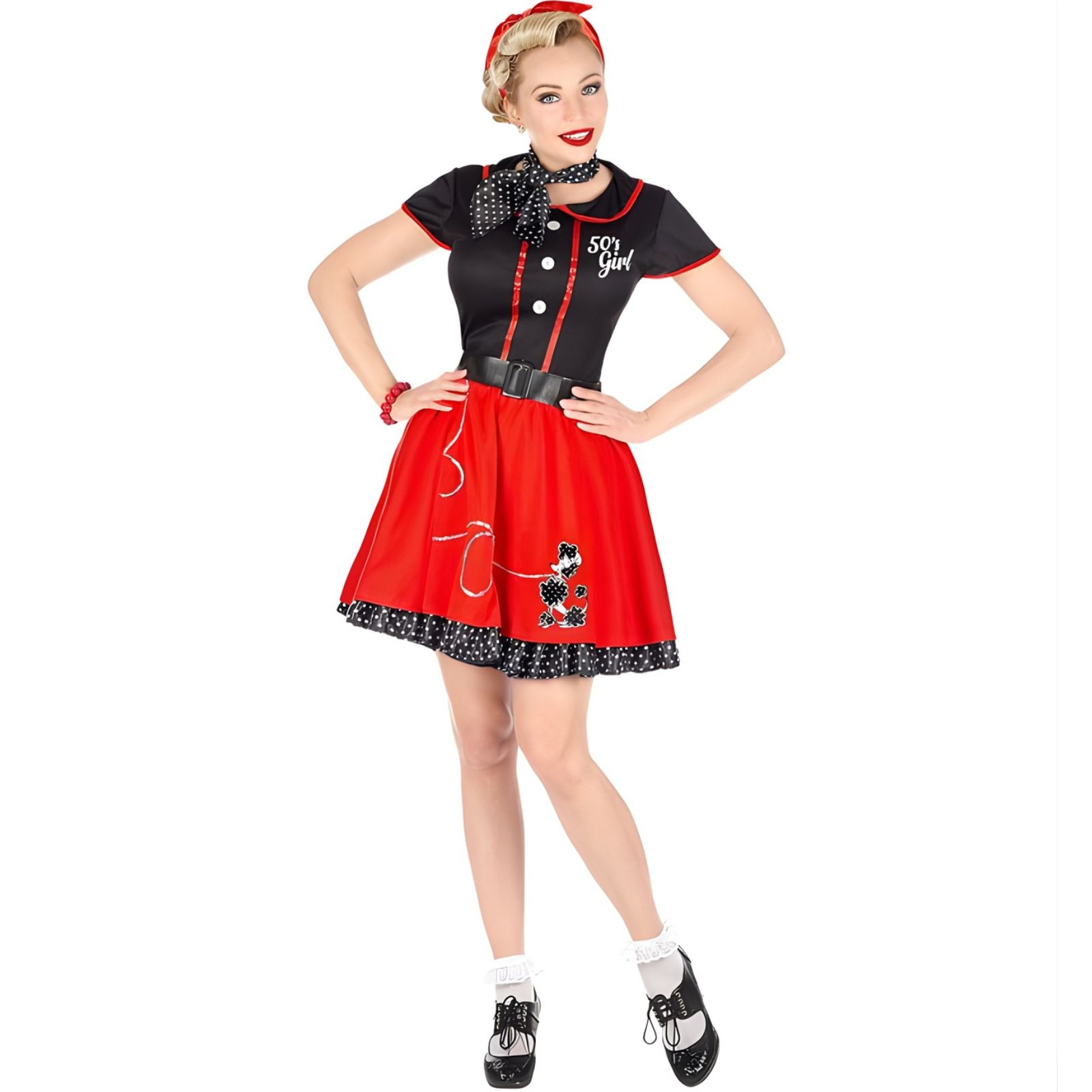 Women's 50s Girl Costume