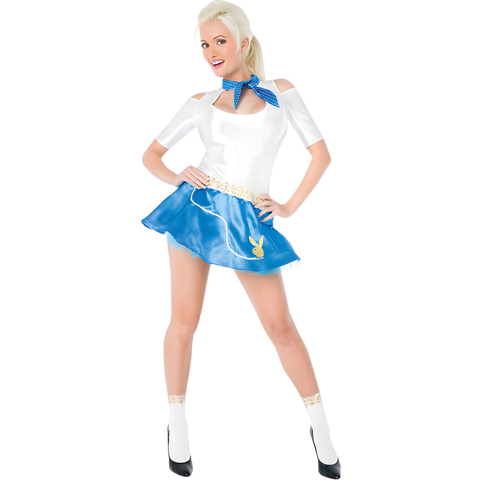 Women's Playboy Fifties Flirt Costume 1X-Small