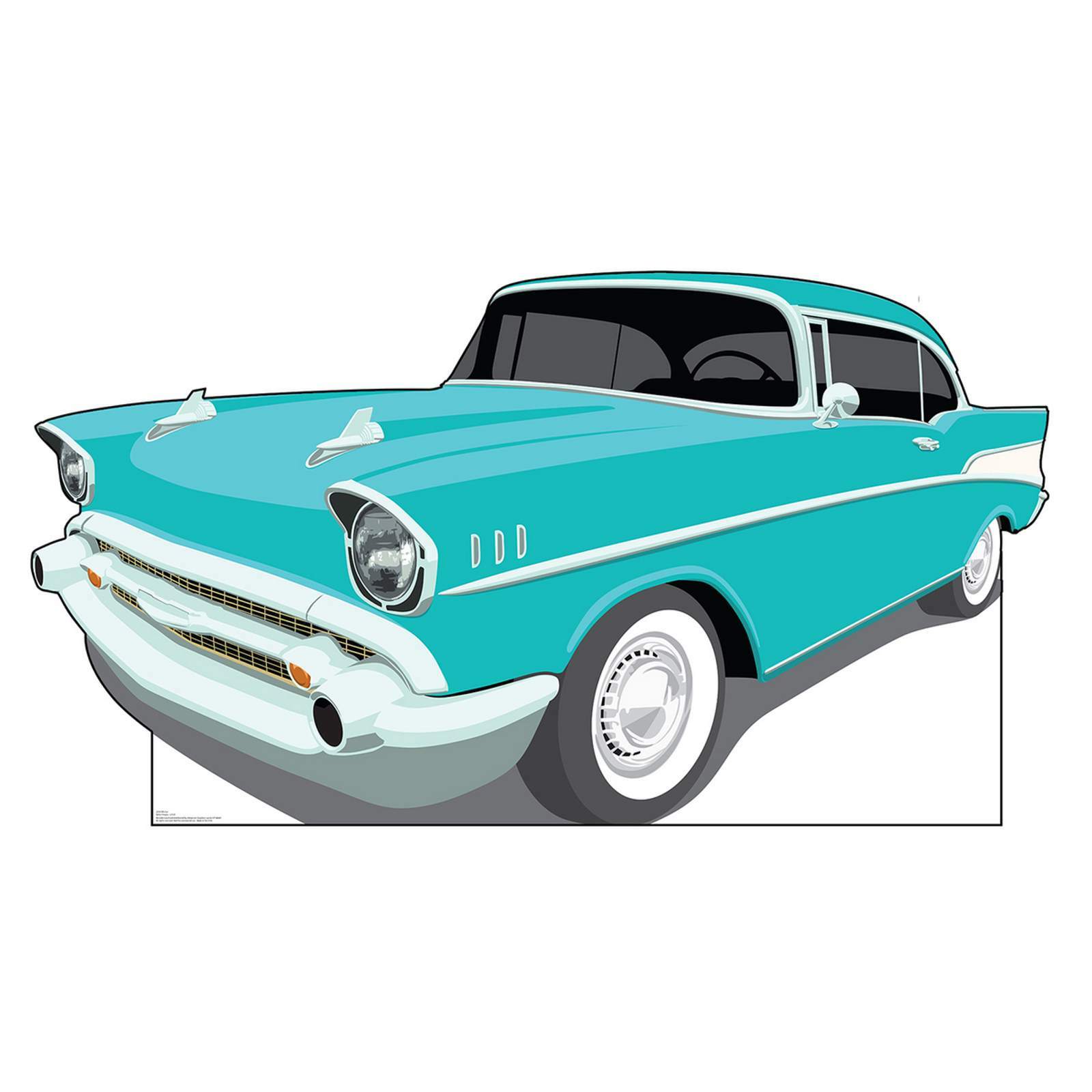 50's Car Stand Up Photo Prop