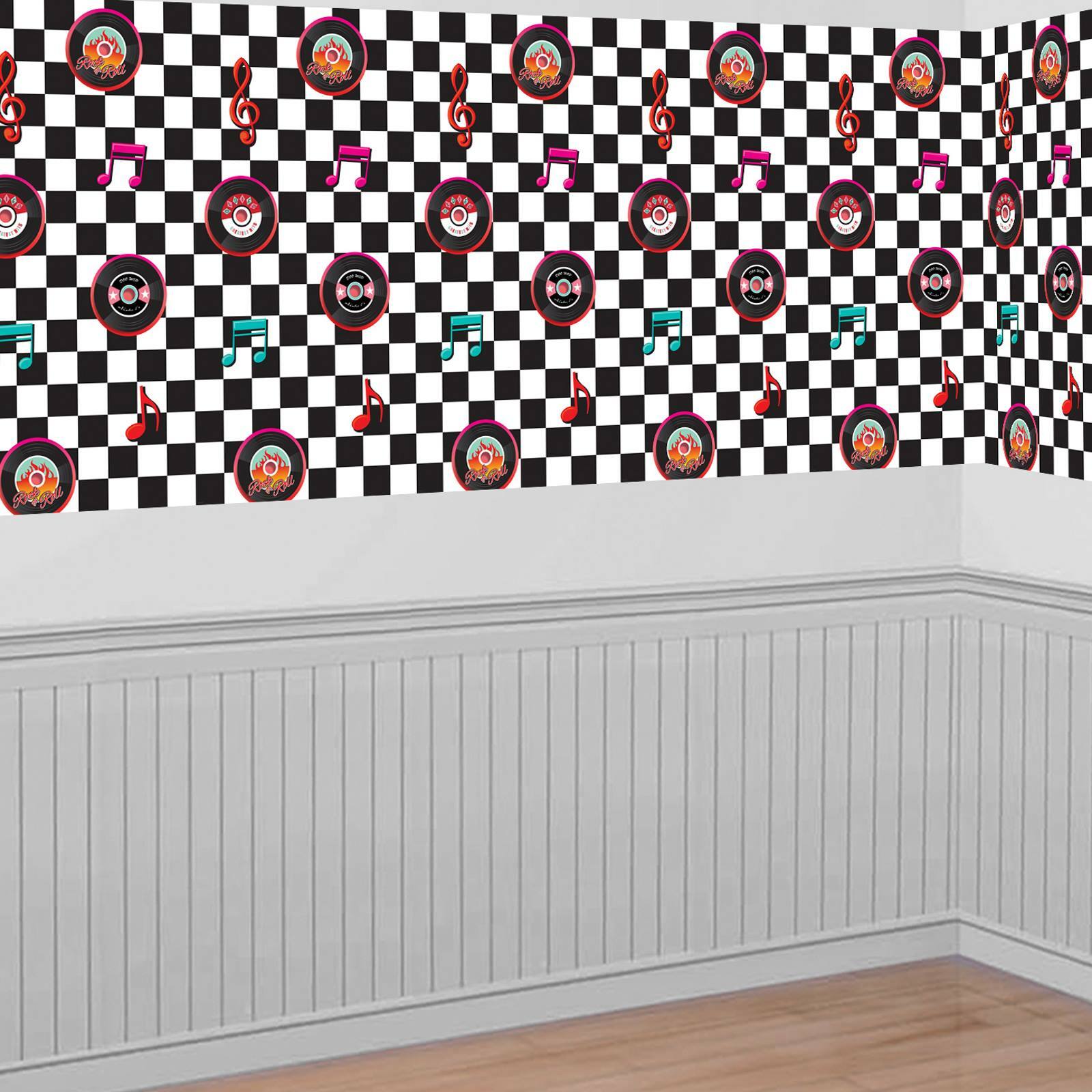 Classic 50's Backdrop