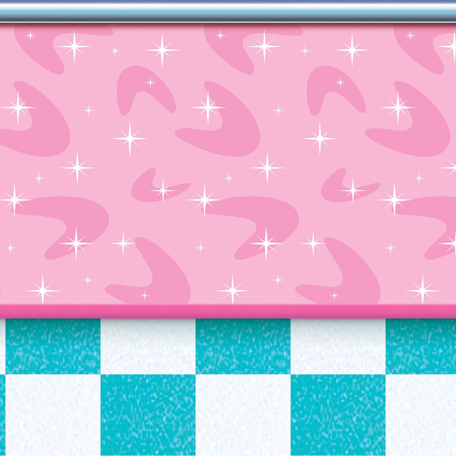 Soda Shop Backdrop 9.1m