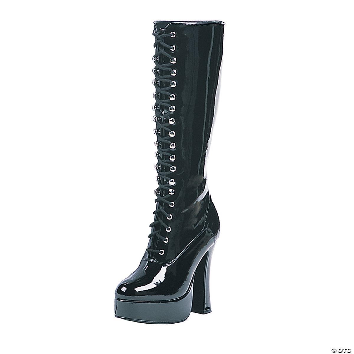Easy Black Adult Boots 10