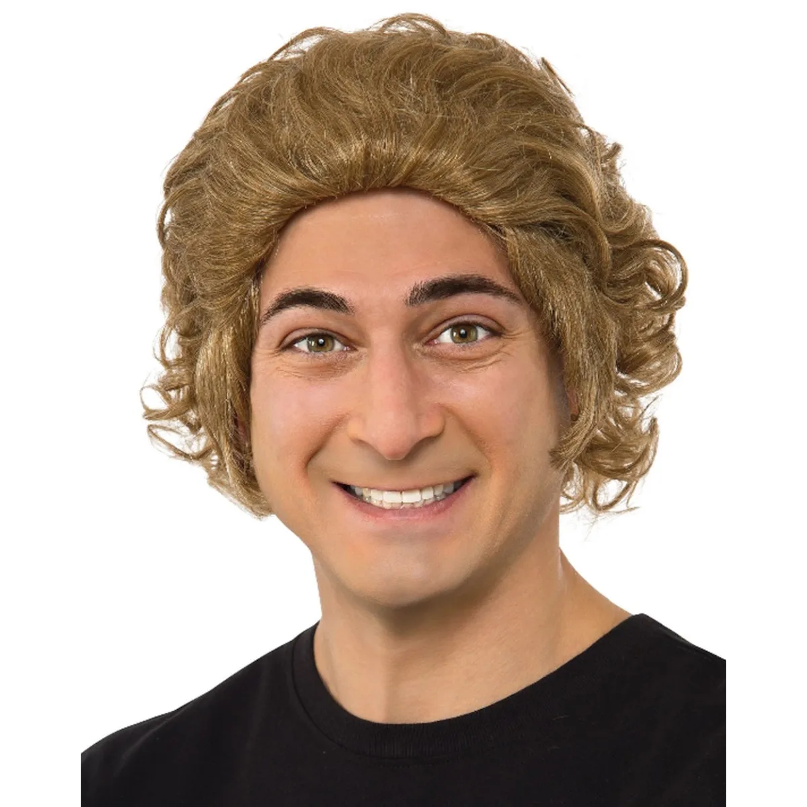Willy Wonka and the Chocolate Factory Willy Wonka Adult Wig