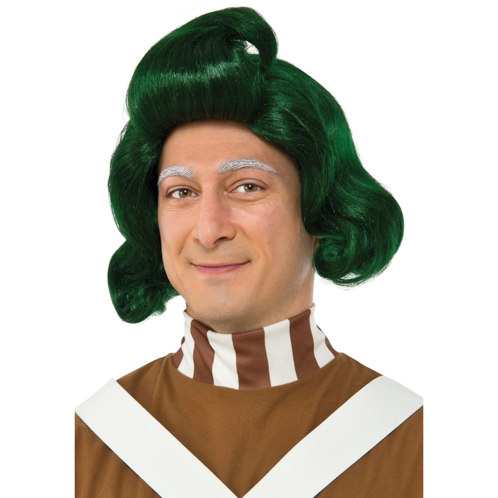 Willy Wonka Charlie and the Chocolate Factory Oompa Loompa Adult Wig