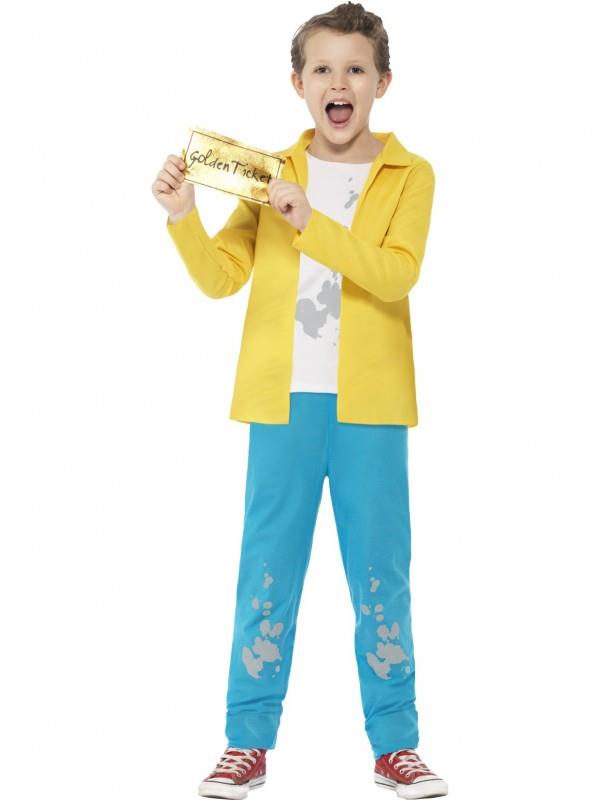 Roald Dahl Charlie and the Chocolate Factory Charlie Bucket Child Costume