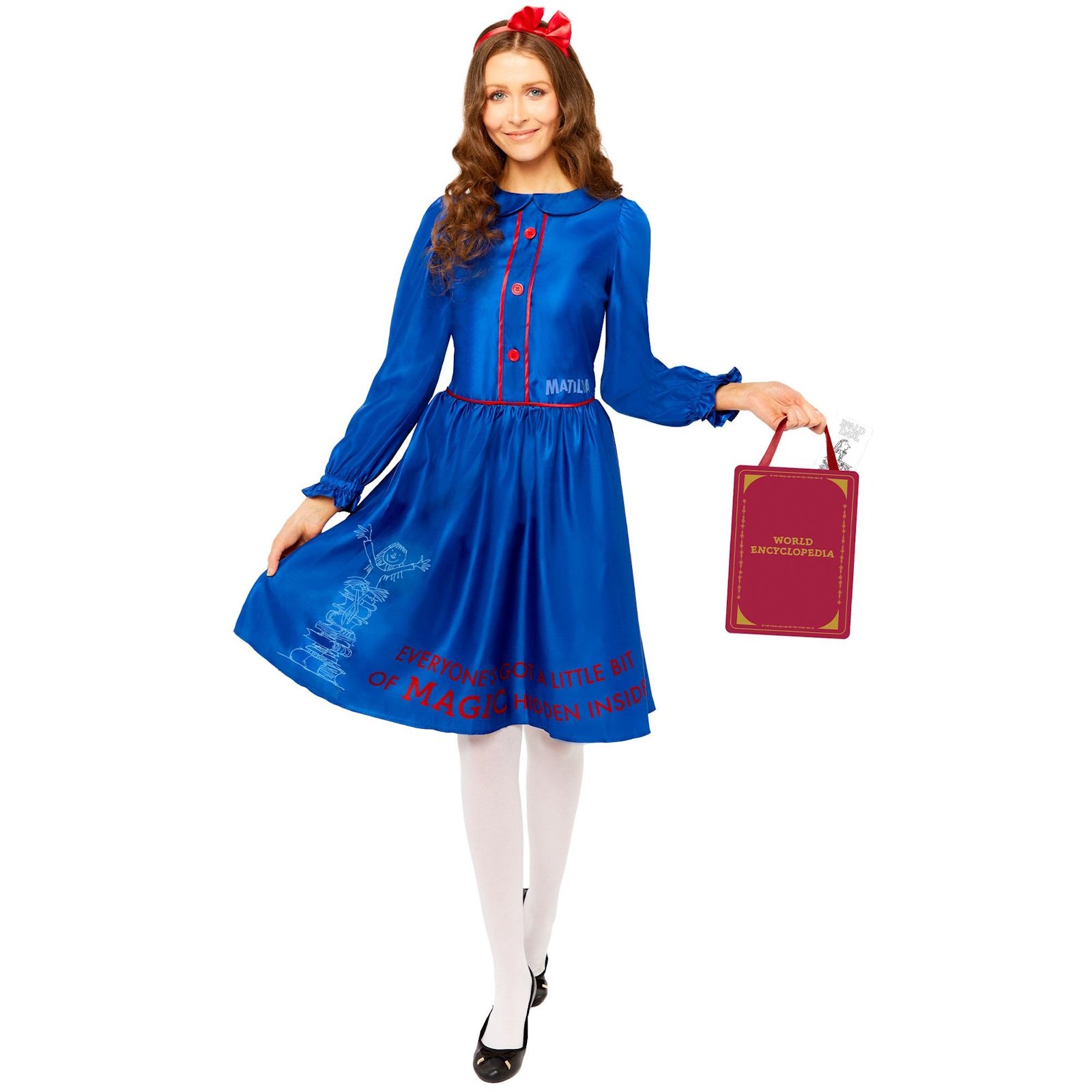 Roald Dahl Matilda Womens Costume Roald Dahl Character Costumes Costumes Costumes