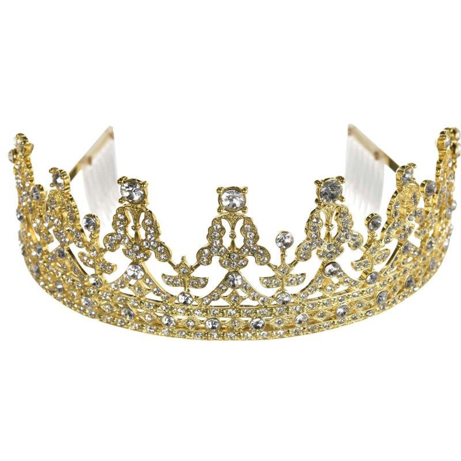 Royal Queen Crown Adult Costume Accessory