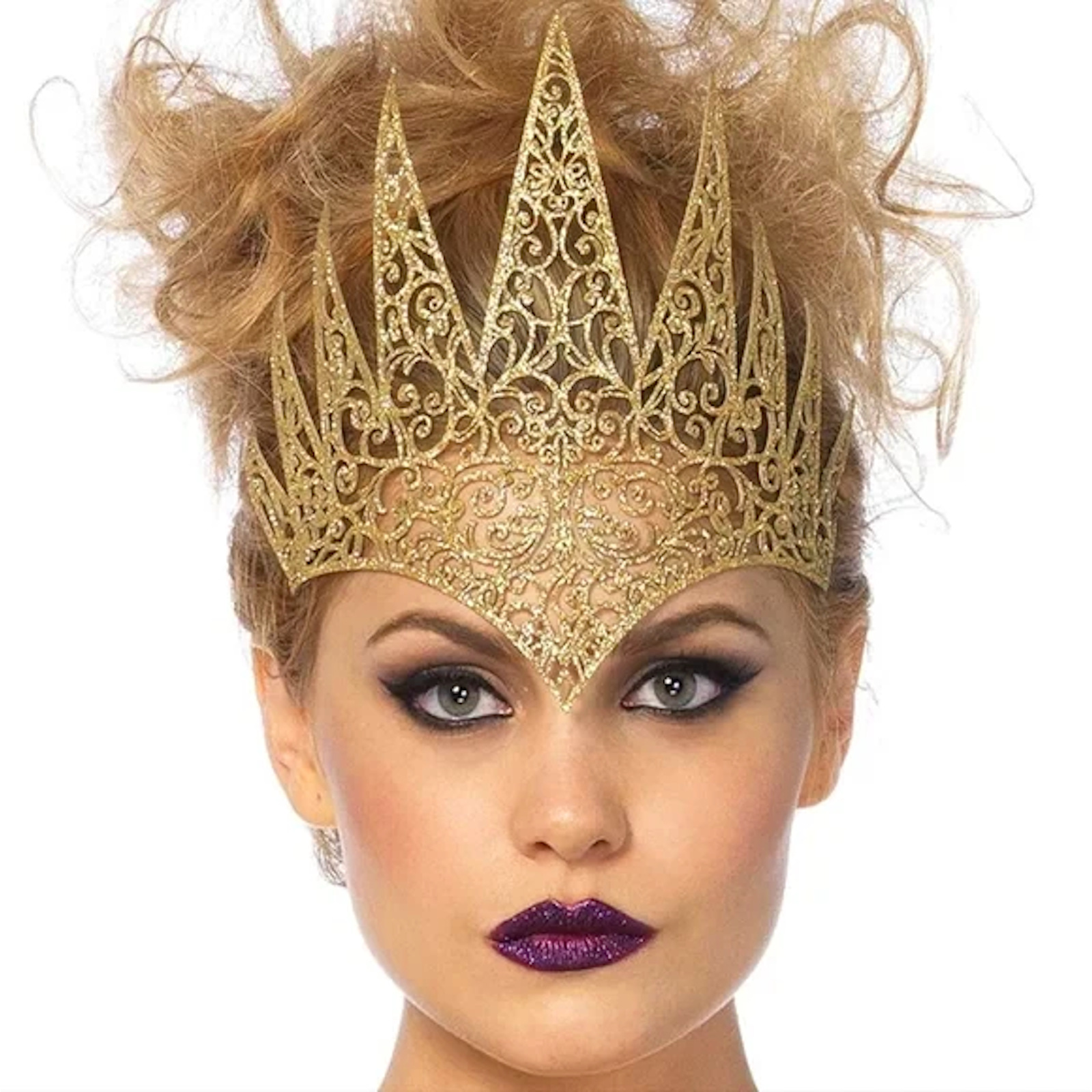  Adult Gold Royal Crown