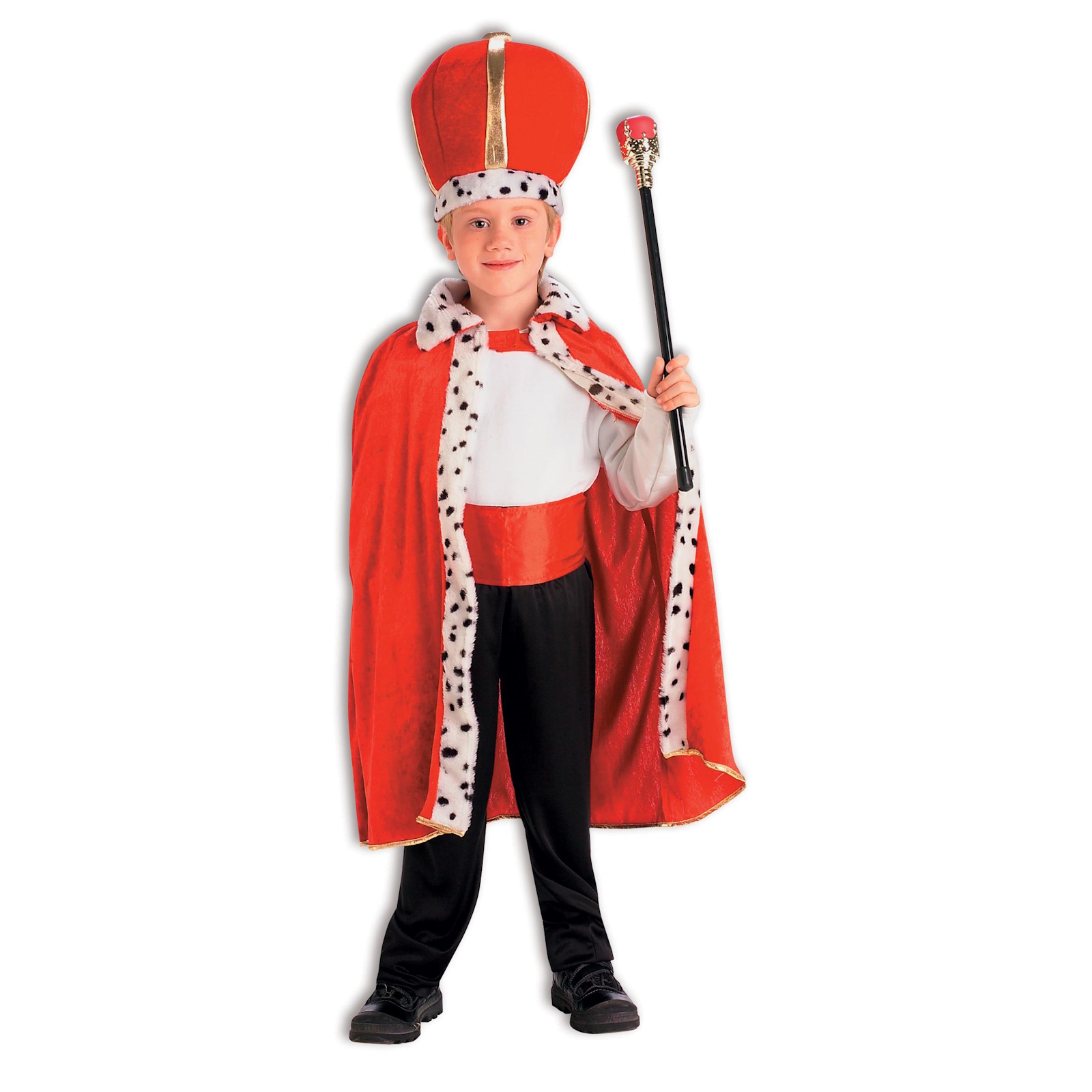 King Child Costume Kit